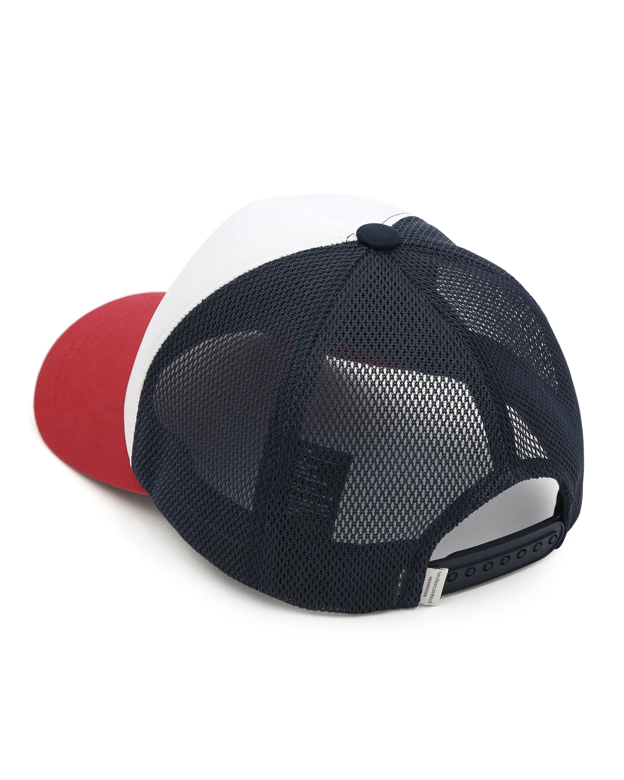 SIGNATURE / MESH TRUCKER B B / NAVY RED sold by Undercontrol product image thumbnail 5