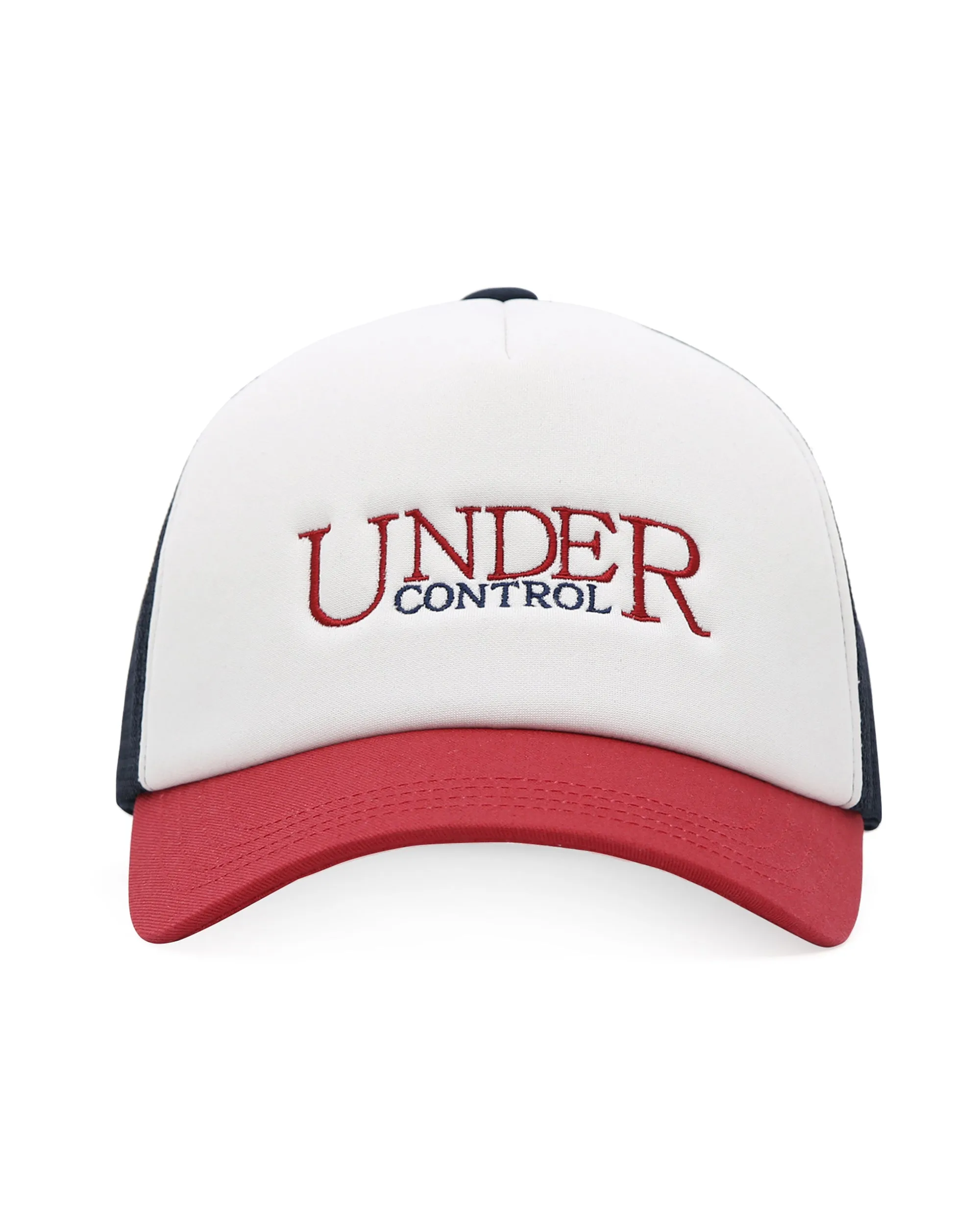 SIGNATURE / MESH TRUCKER B B / NAVY RED sold by Undercontrol product image thumbnail 3