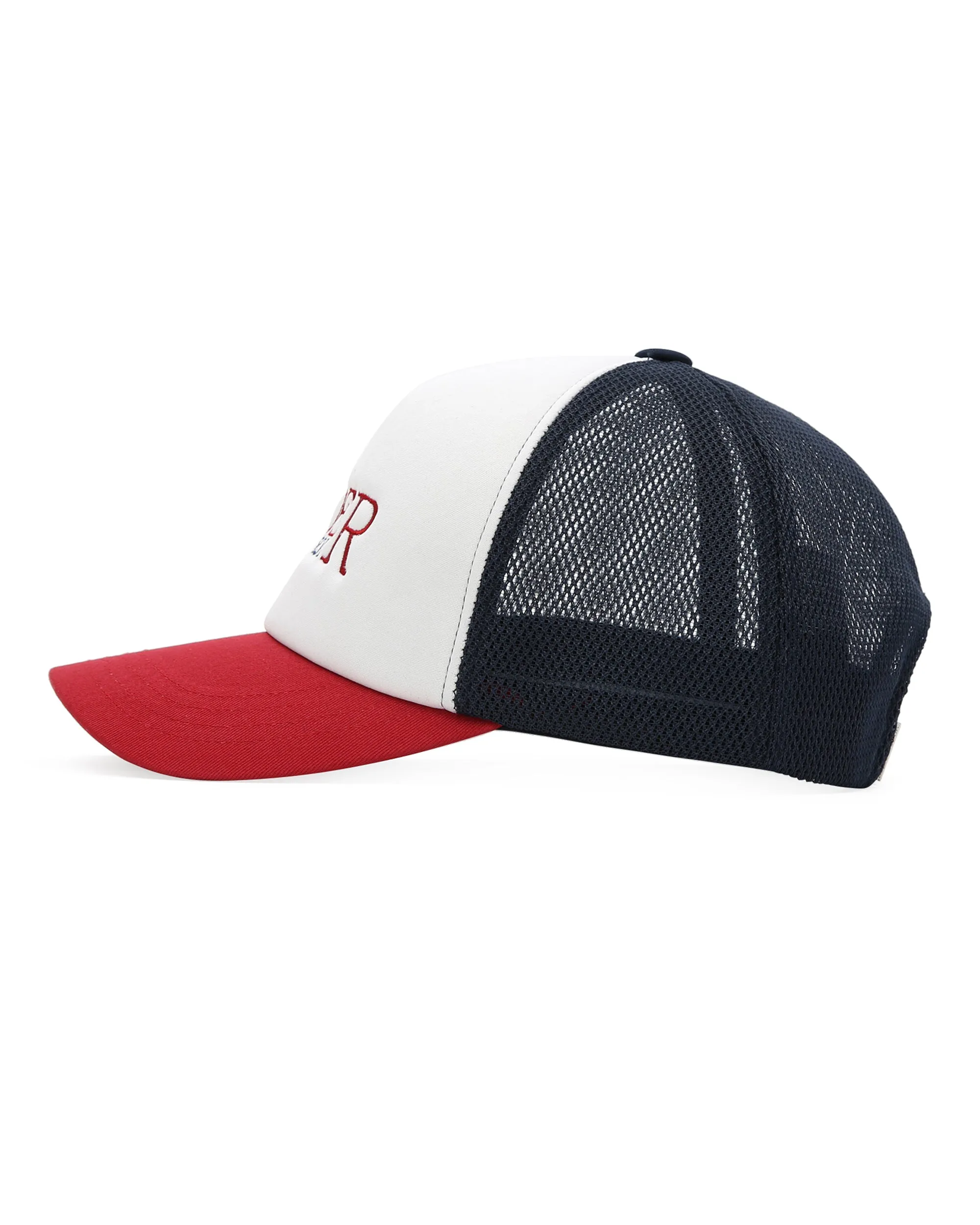 SIGNATURE / MESH TRUCKER B B / NAVY RED sold by Undercontrol product image thumbnail 4