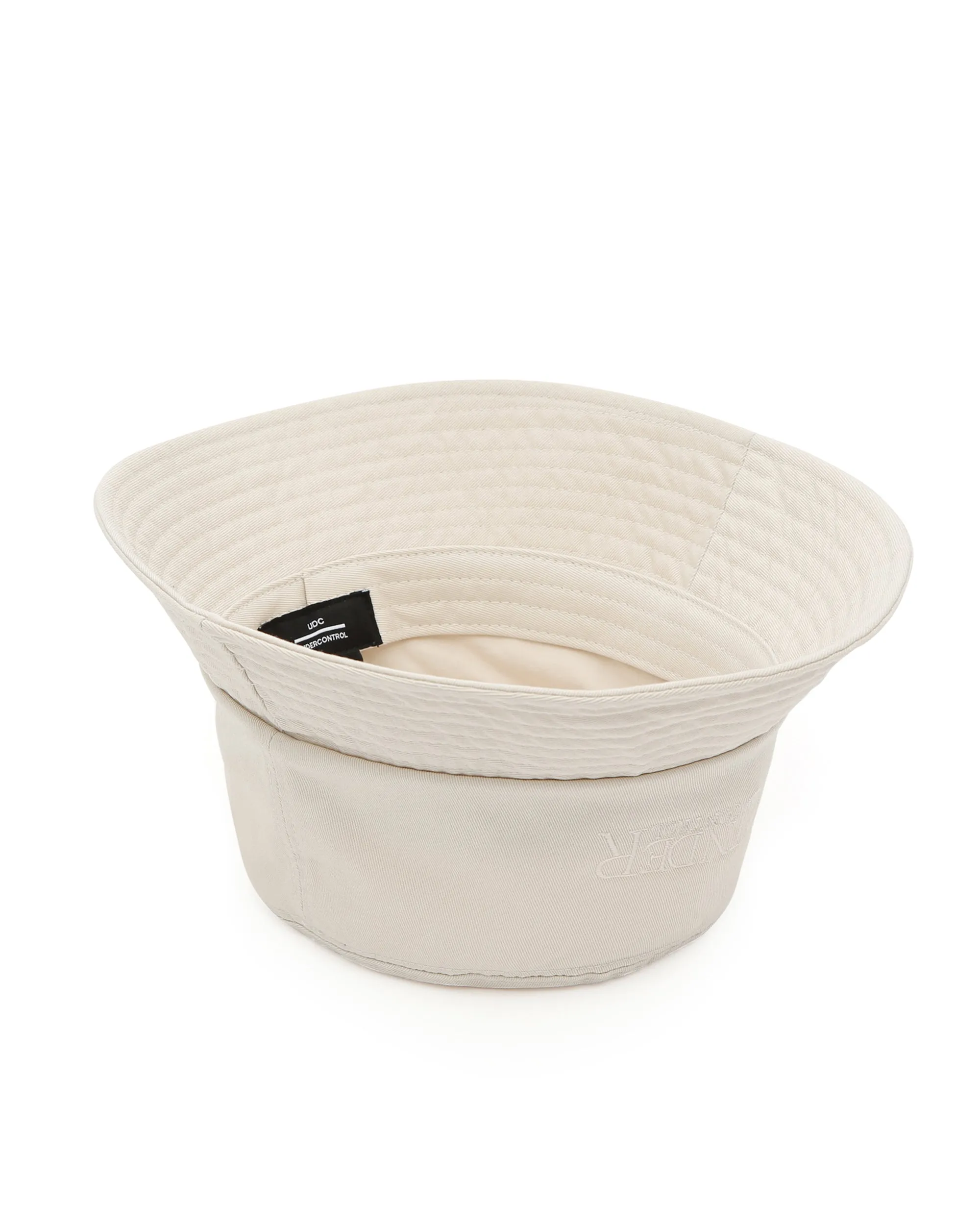 RAW BUCKET / M WASHED / CREAM sold by Undercontrol product image thumbnail 5