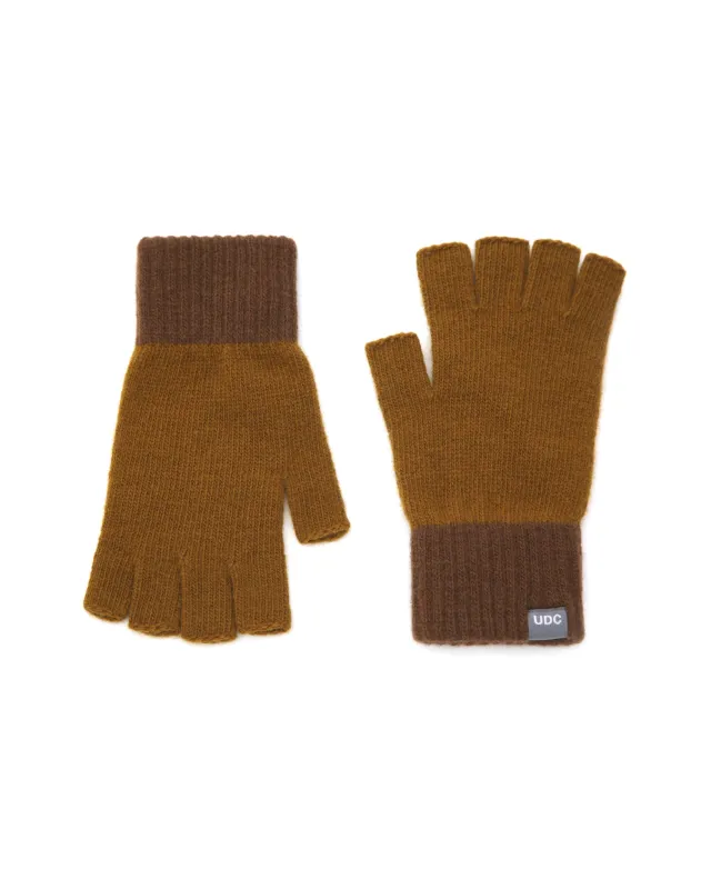 FINGERLESS / UDC / MUSTARD BROWN MIX sold by Undercontrol