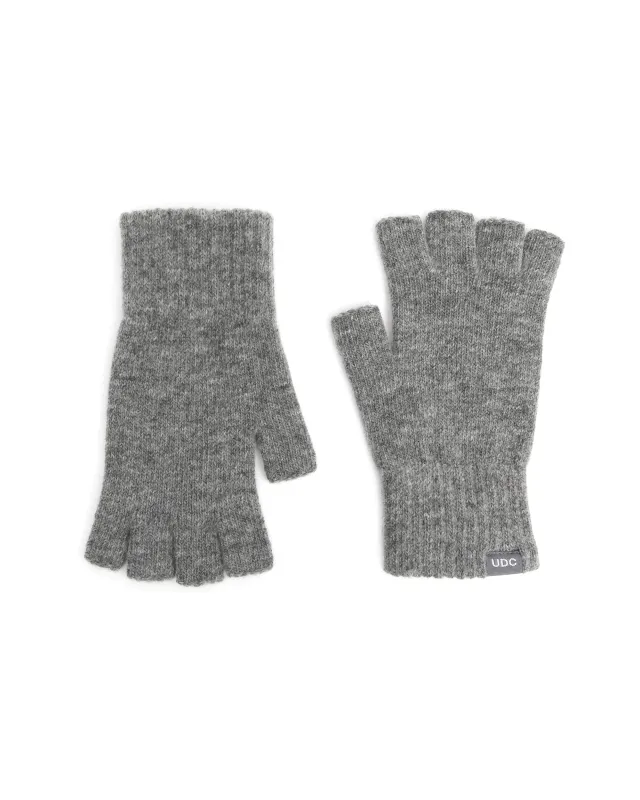 FINGERLESS / UDC / MELANGE / FOG GREY made by Undercontrol