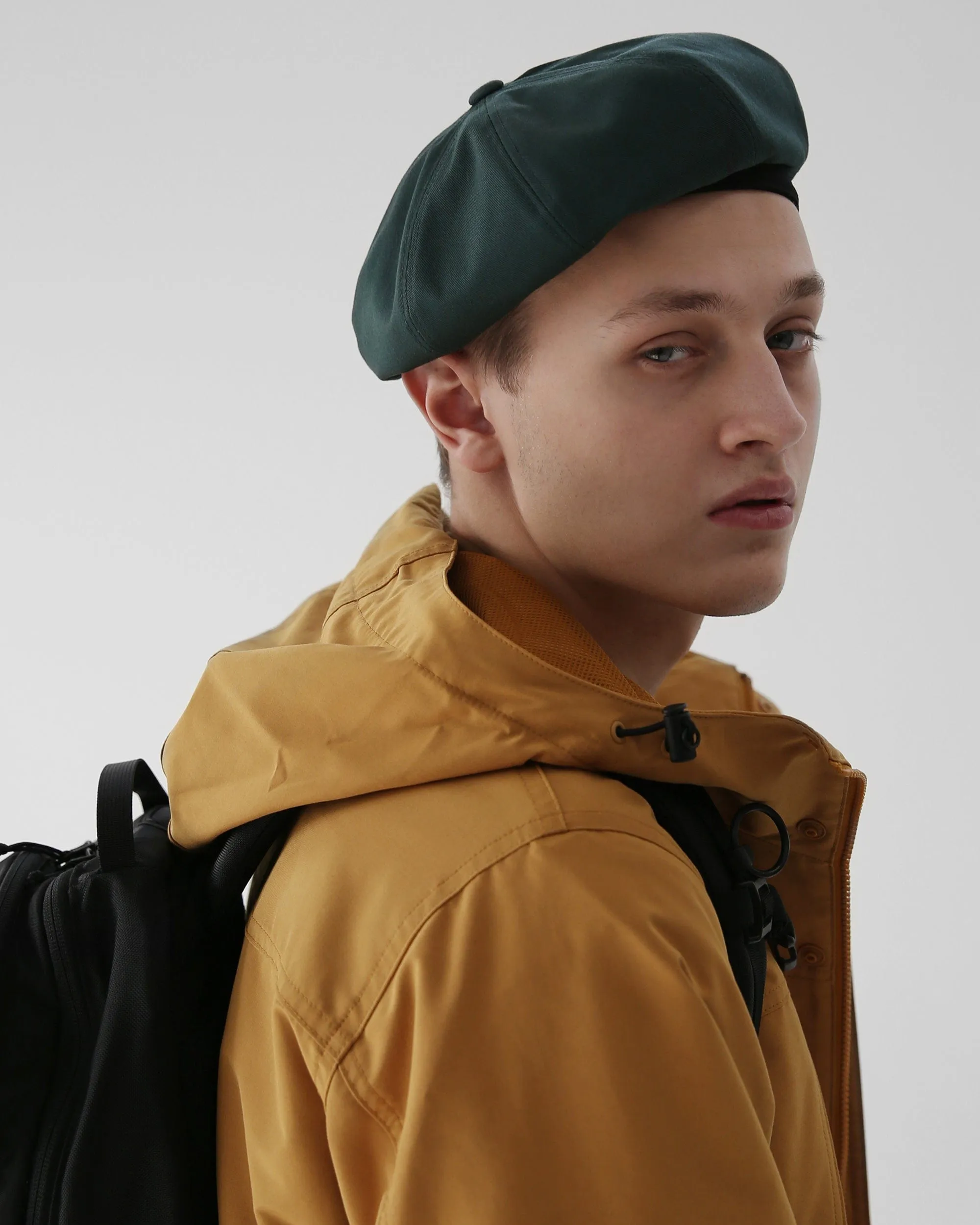 BERET / WEB STRAP / GREEN sold by Undercontrol product image thumbnail 2