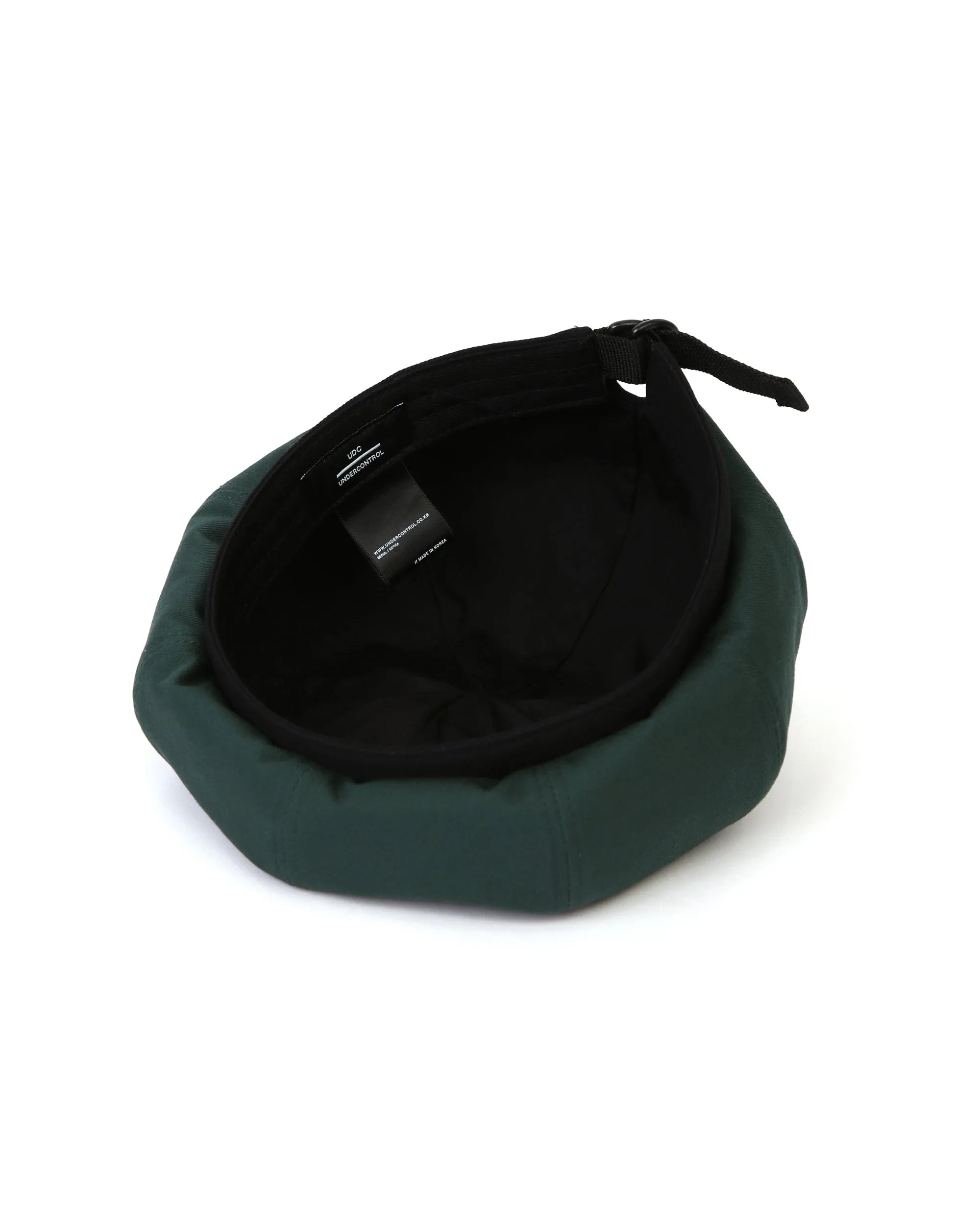 BERET / WEB STRAP / GREEN sold by Undercontrol product image thumbnail 5