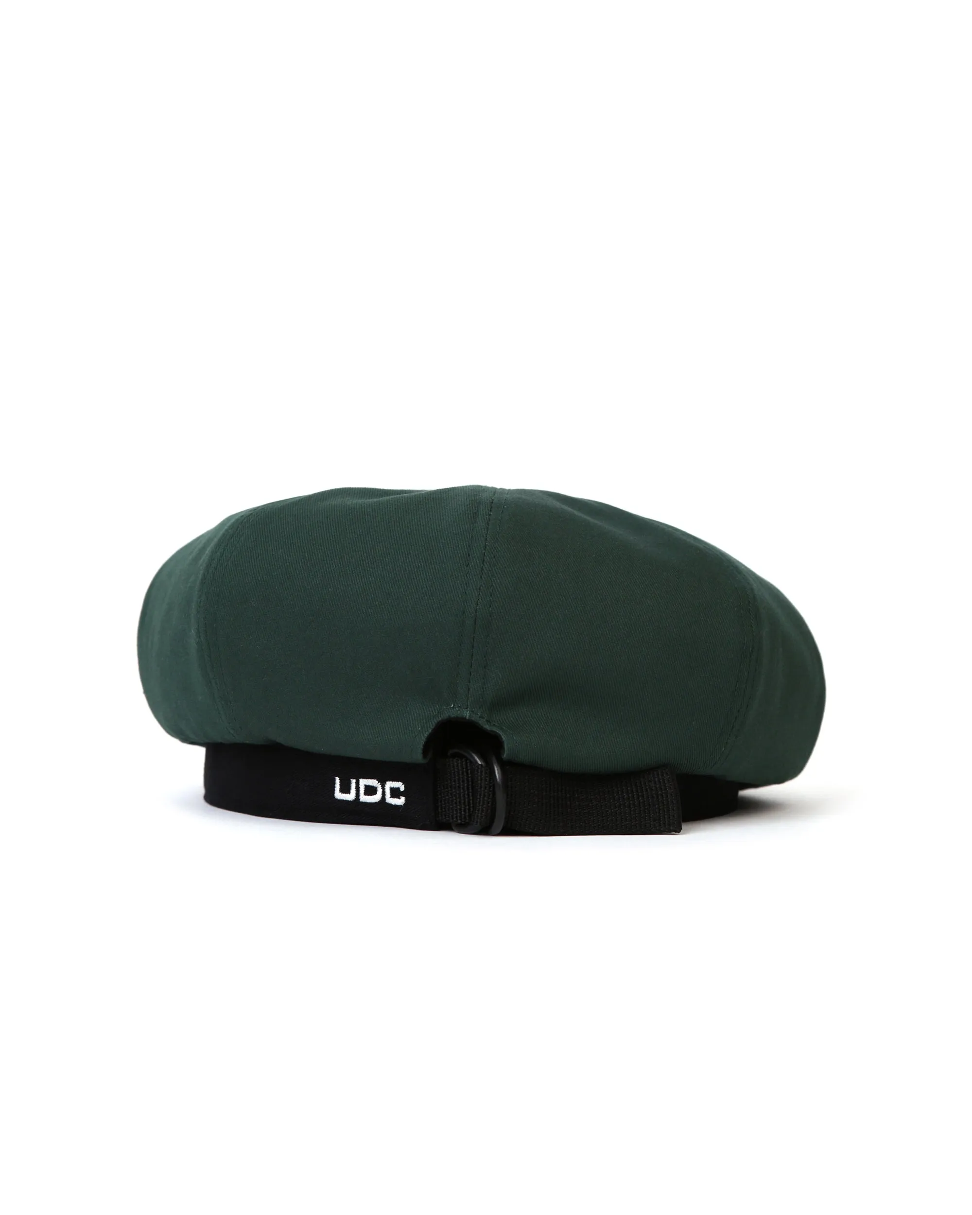 BERET / WEB STRAP / GREEN sold by Undercontrol product image thumbnail 3
