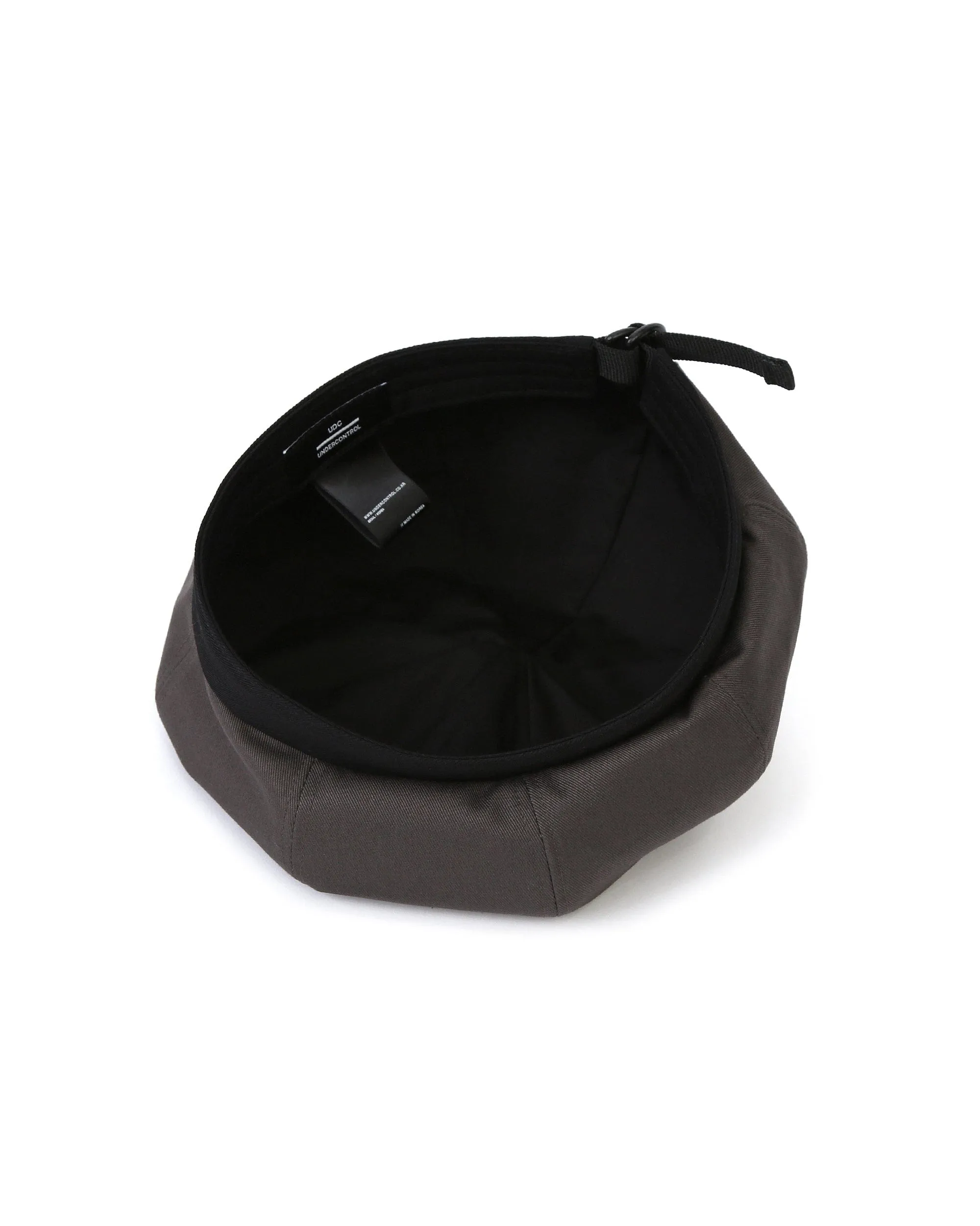 BERET / WEB STRAP / GRAY sold by Undercontrol product image thumbnail 5