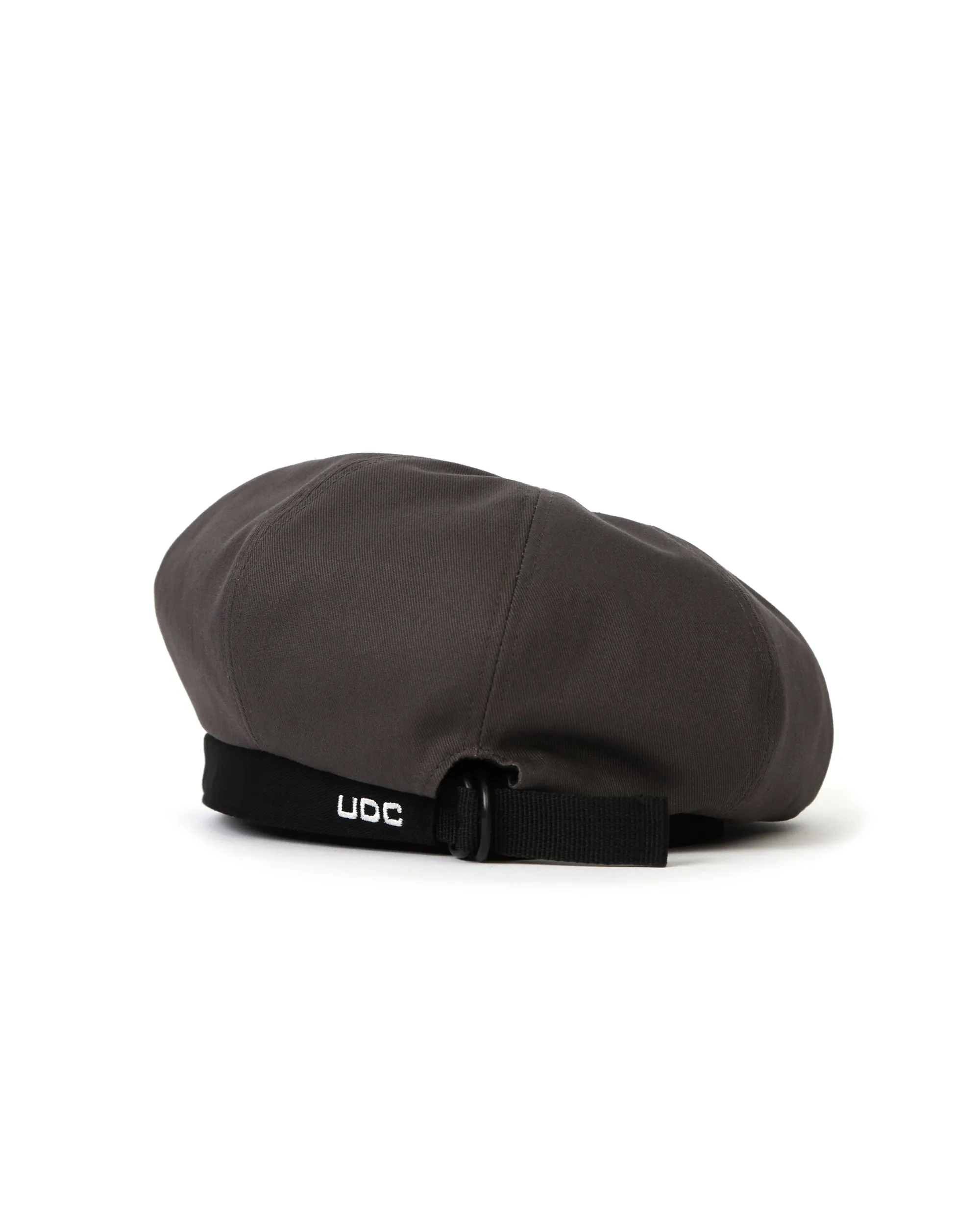 BERET / WEB STRAP / GRAY sold by Undercontrol product image thumbnail 3