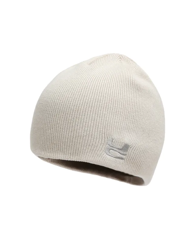 BEANIE / UC / NO CUFF / CREAM made by Undercontrol