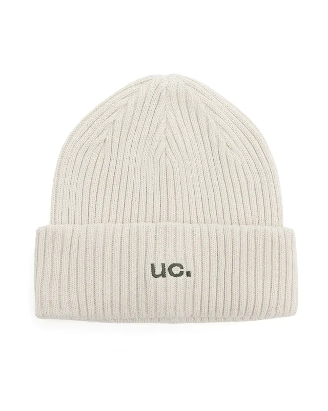 BEANIE / RIB / LOOSE / UC / L CREAM sold by Undercontrol
