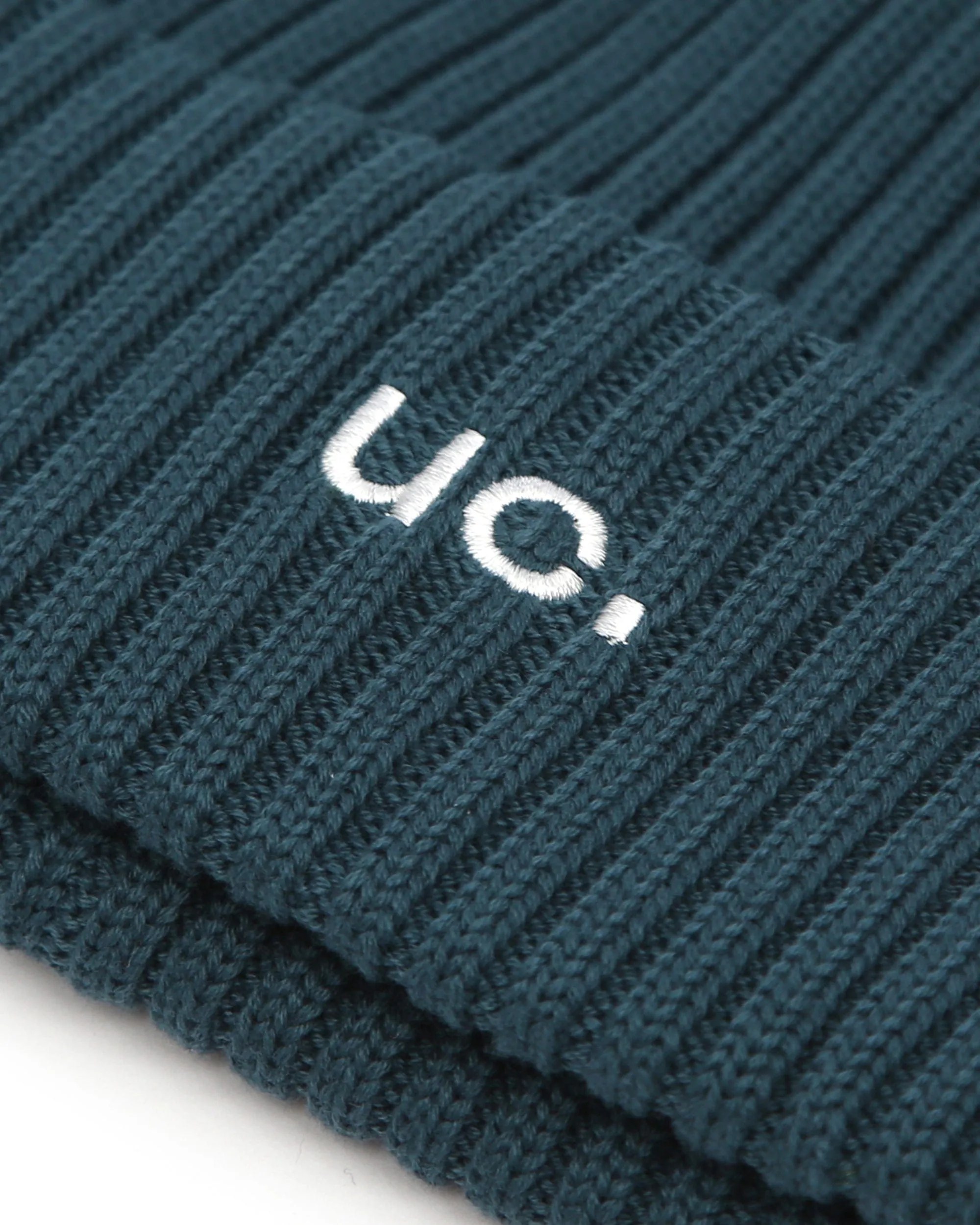 BEANIE / RIB / LOOSE / UC / GREEN sold by Undercontrol product image thumbnail 3