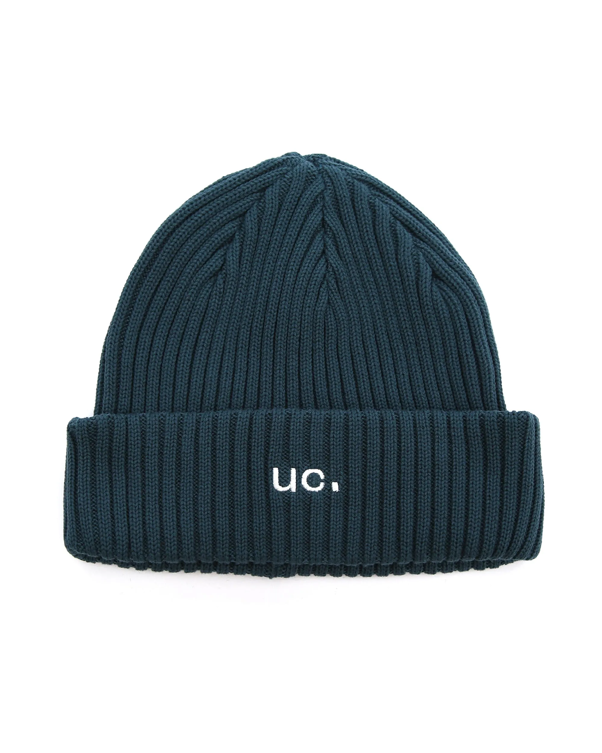 BEANIE / RIB / LOOSE / UC / GREEN sold by Undercontrol