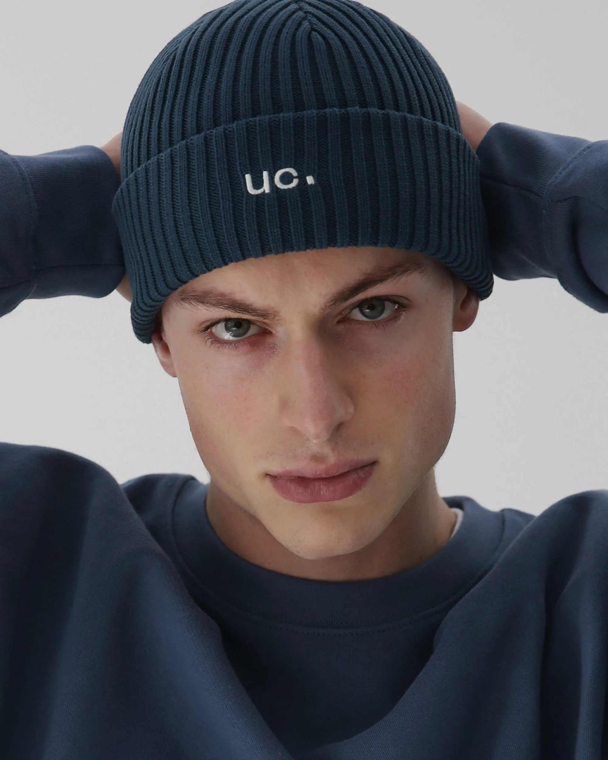 BEANIE / RIB / LOOSE / UC / GREEN sold by Undercontrol product image thumbnail 2