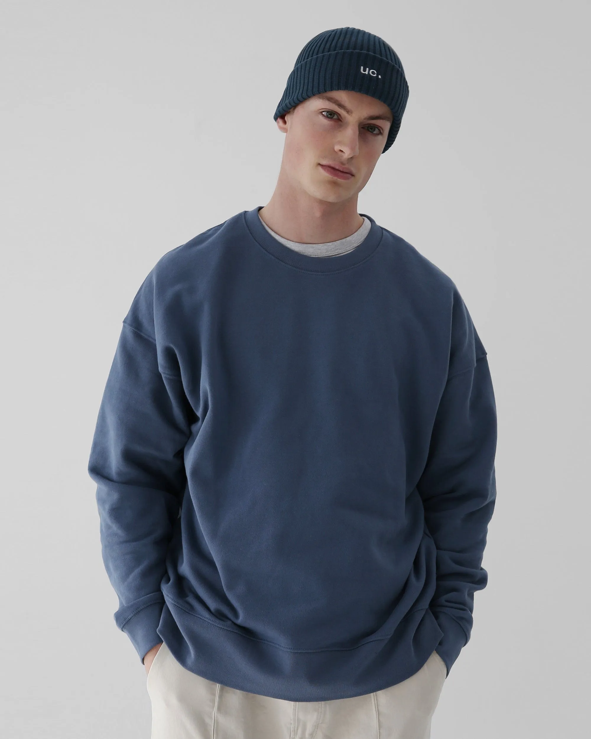 BEANIE / RIB / LOOSE / UC / GREEN sold by Undercontrol product image thumbnail 5