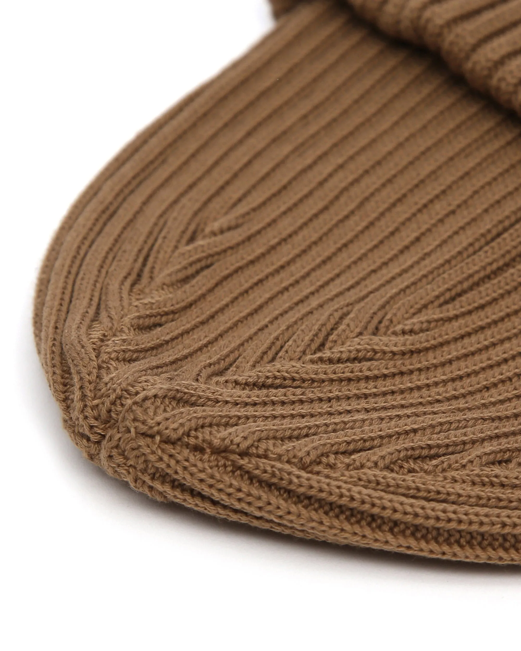 BEANIE / RIB / LOOSE / UC / BROWN sold by Undercontrol product image thumbnail 4