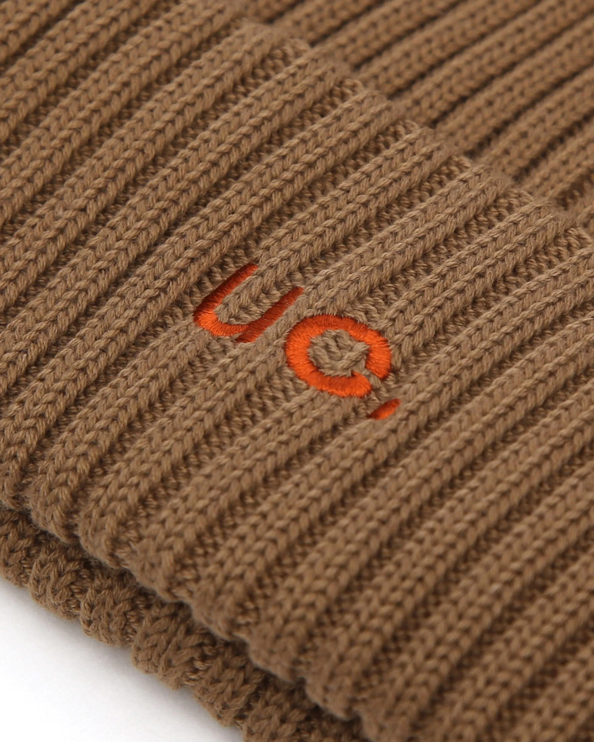 BEANIE / RIB / LOOSE / UC / BROWN sold by Undercontrol product image thumbnail 3