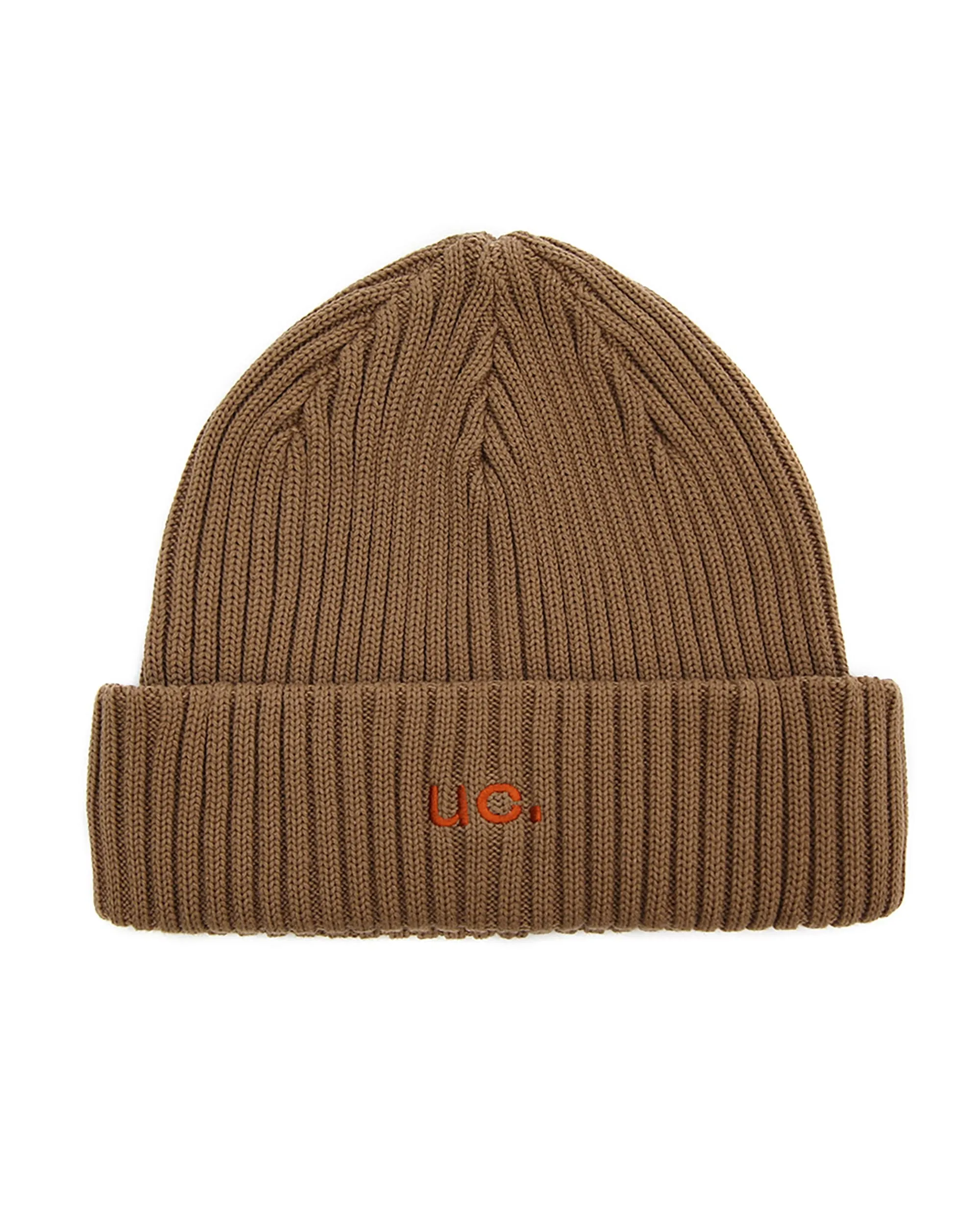 BEANIE / RIB / LOOSE / UC / BROWN sold by Undercontrol