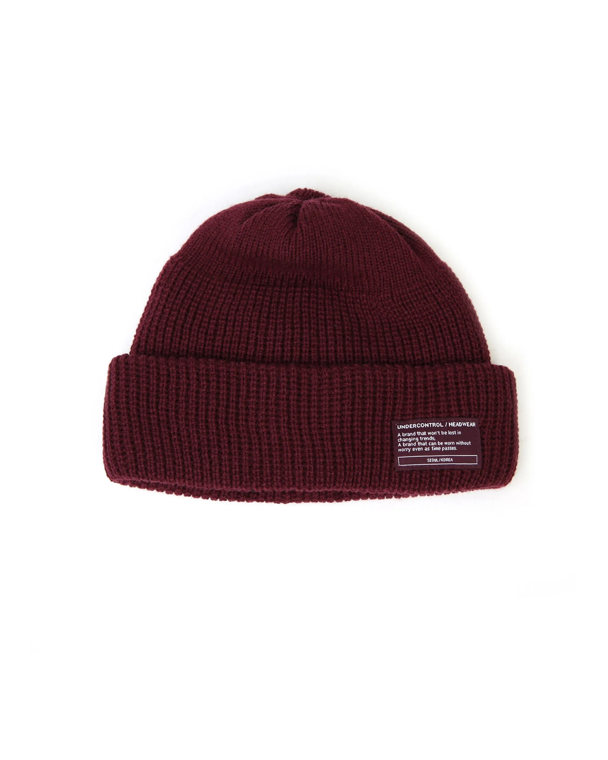 BEANIE / MONK FIT / WINE sold by Undercontrol
