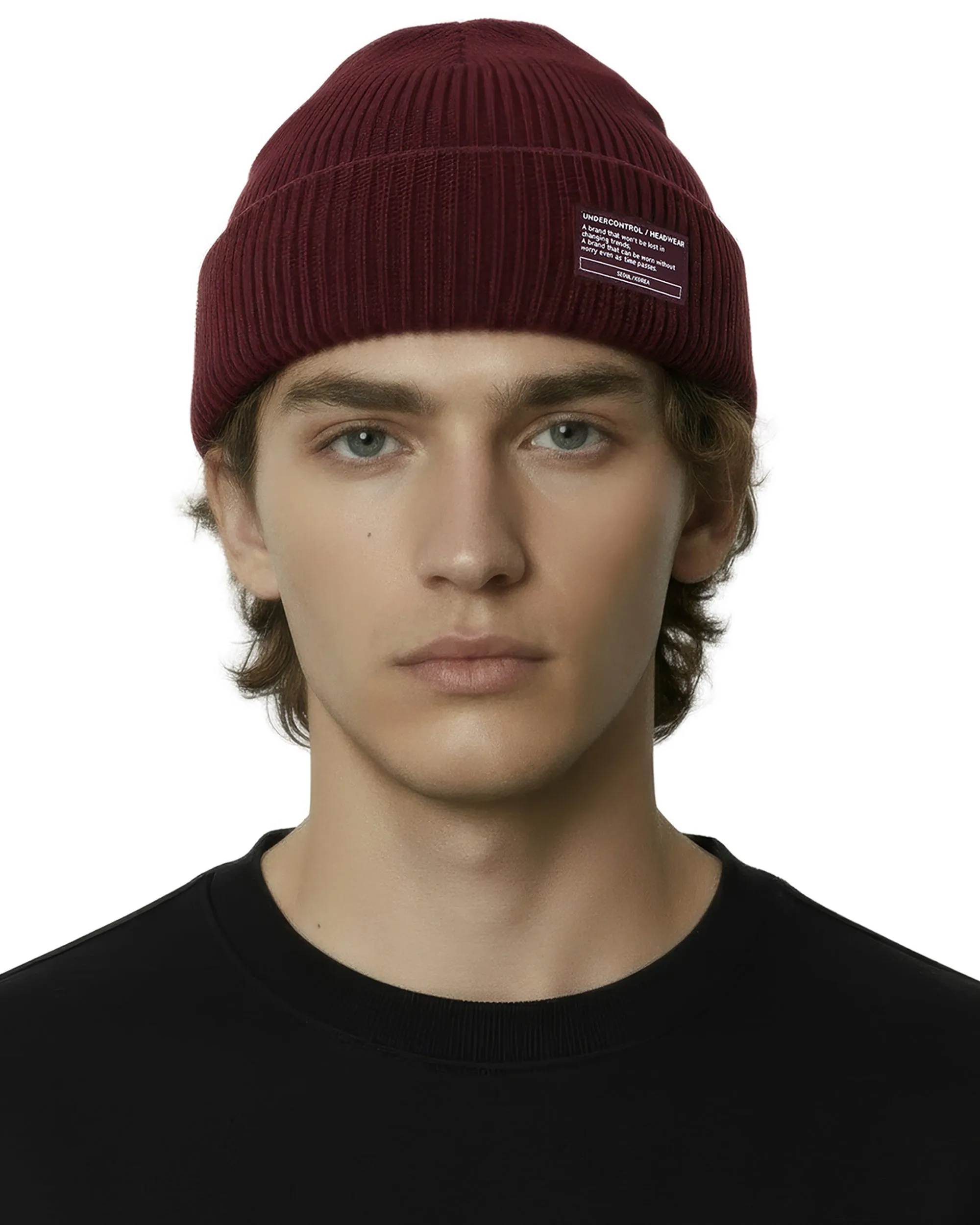 BEANIE / MONK FIT / WINE sold by Undercontrol product image thumbnail 2