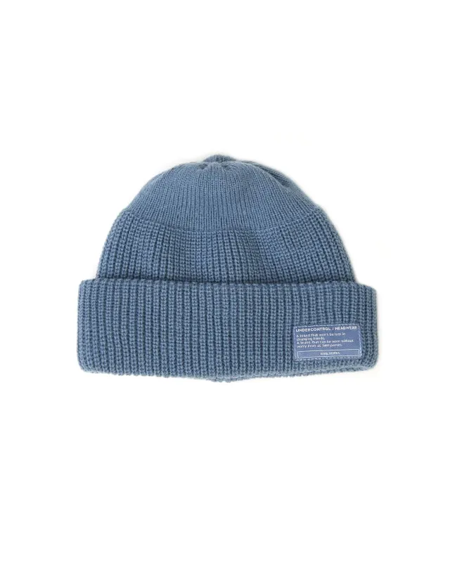 BEANIE / MONK FIT / SKY made by Undercontrol