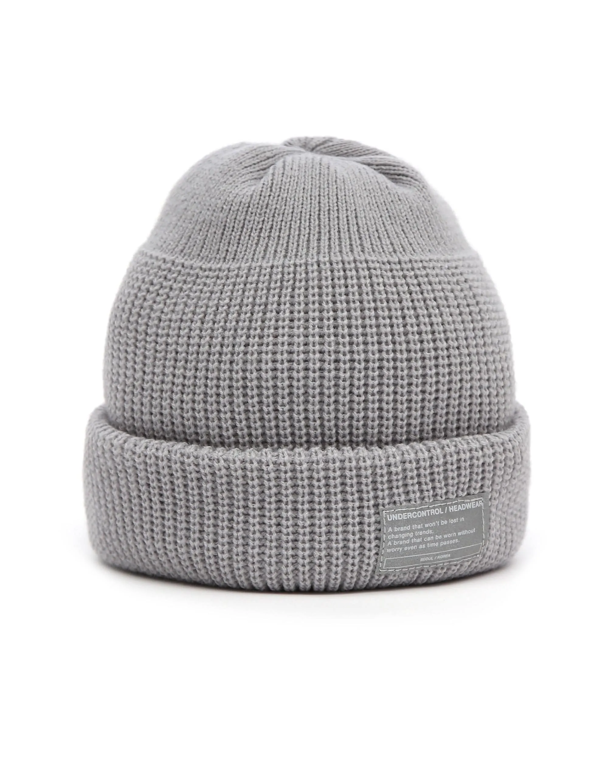 BEANIE / MONK FIT / REFLECT / P GREY sold by Undercontrol product image thumbnail 3
