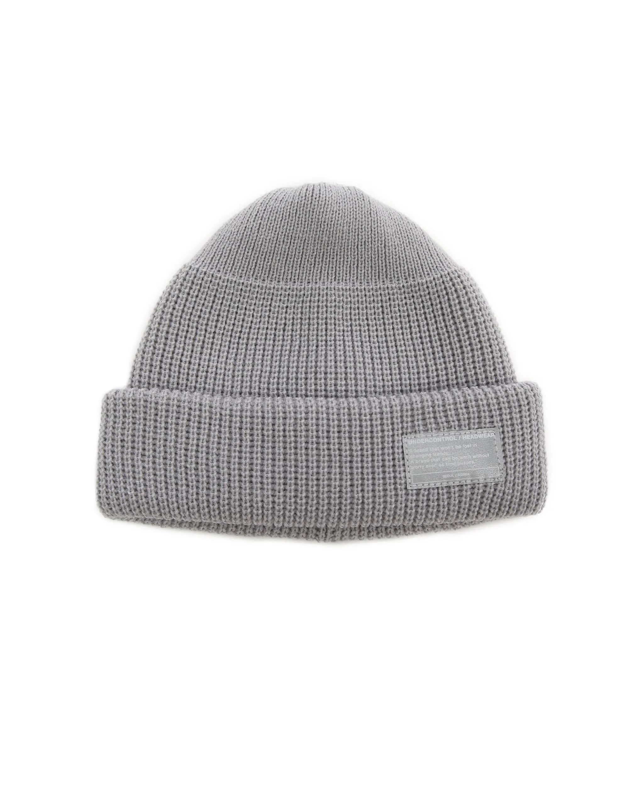 BEANIE / MONK FIT / REFLECT / P GREY sold by Undercontrol