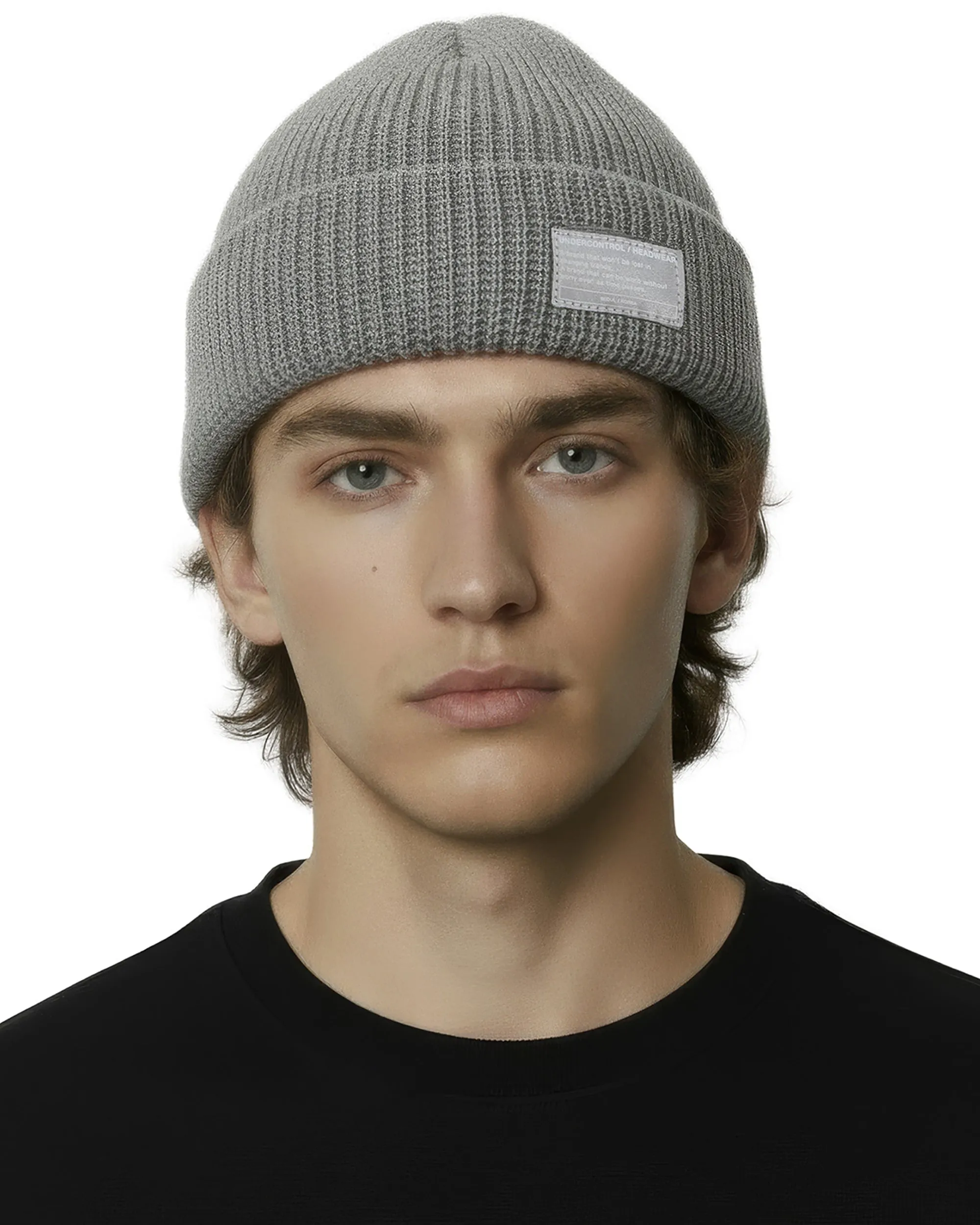 BEANIE / MONK FIT / REFLECT / P GREY sold by Undercontrol product image thumbnail 2