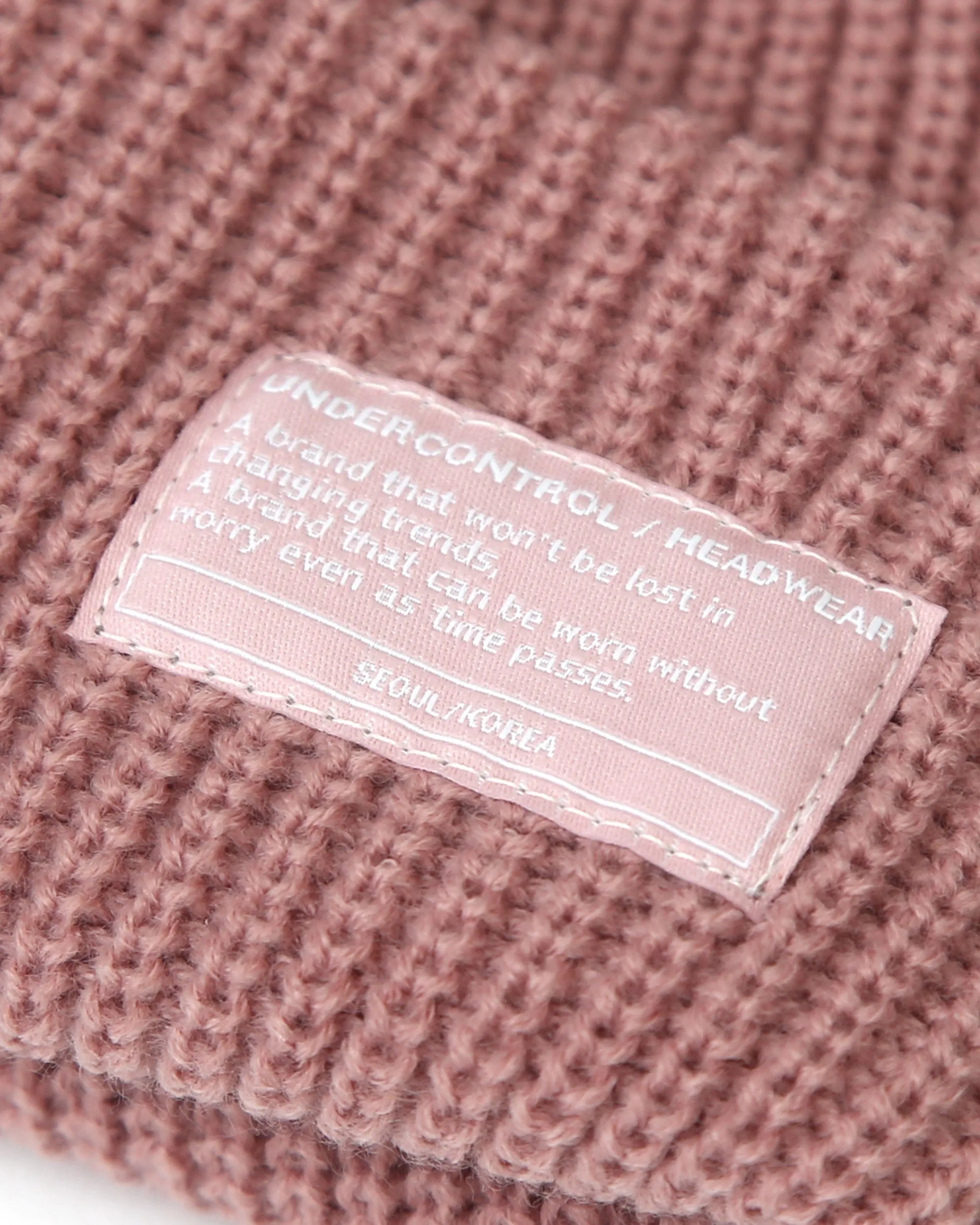 BEANIE / MONK FIT / PINK sold by Undercontrol product image thumbnail 5