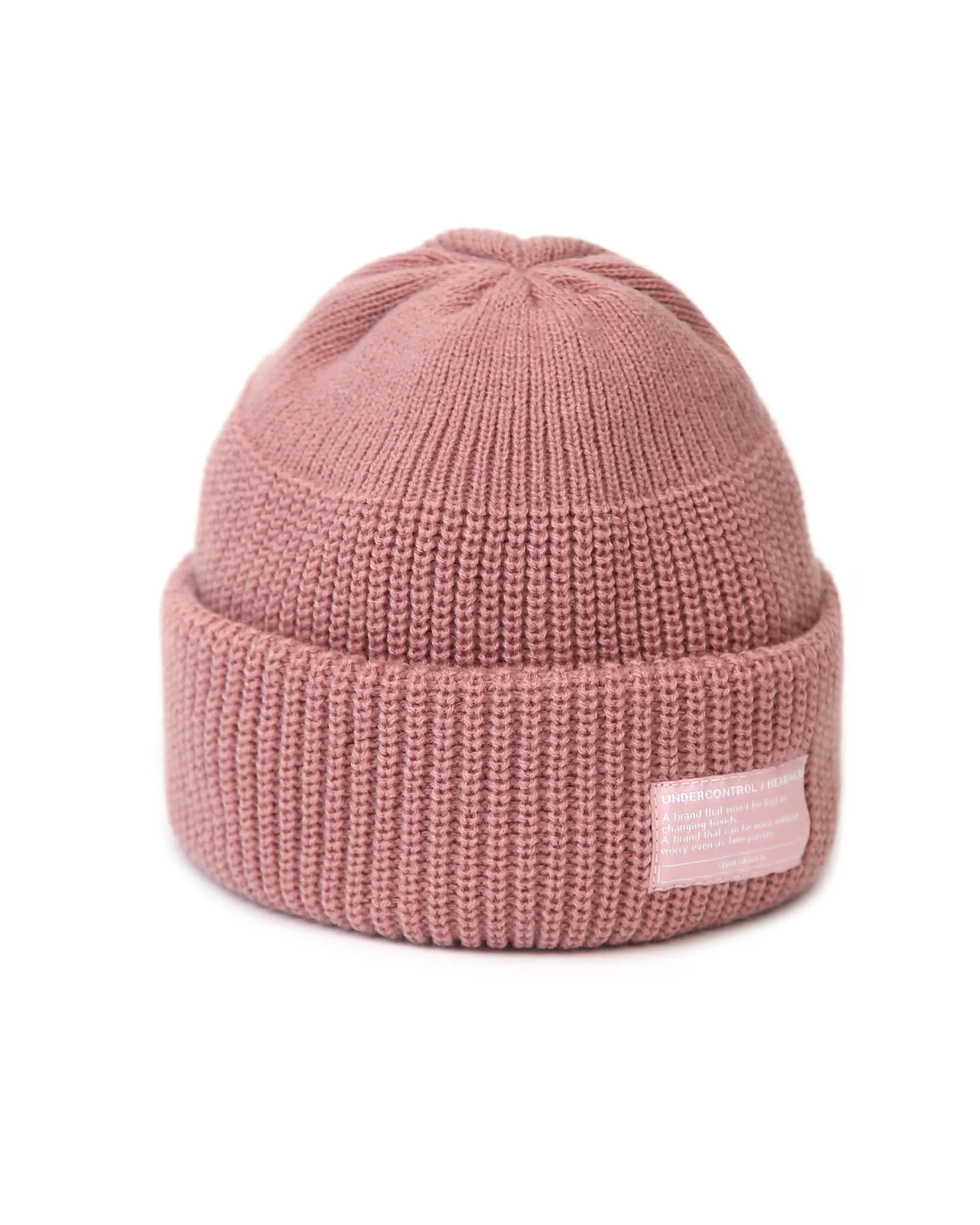 BEANIE / MONK FIT / PINK sold by Undercontrol product image thumbnail 3