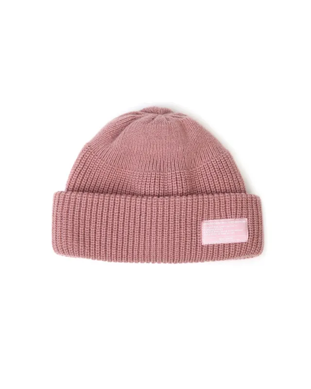BEANIE / MONK FIT / PINK made by Undercontrol