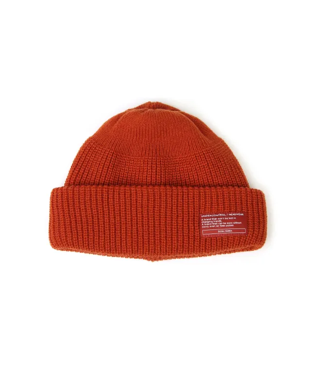 BEANIE / MONK FIT / ORANGE sold by Undercontrol