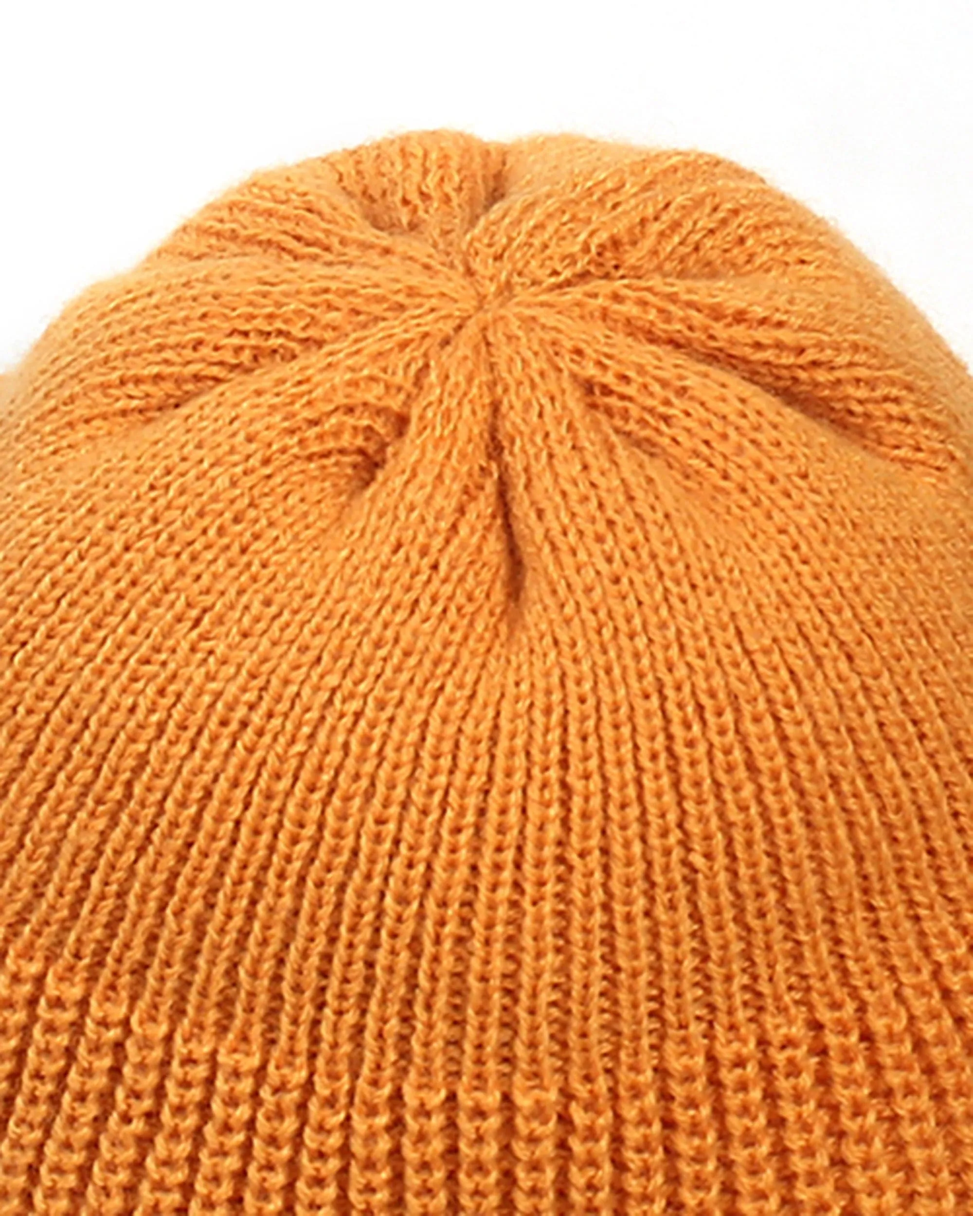BEANIE / MONK FIT / MUSTARD sold by Undercontrol product image thumbnail 4