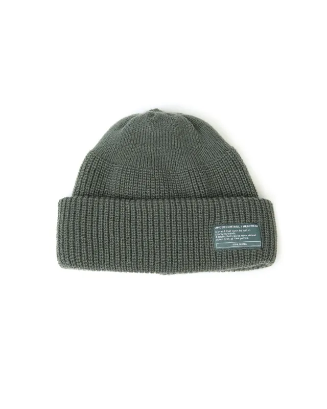 BEANIE / MONK FIT / GREEN made by Undercontrol