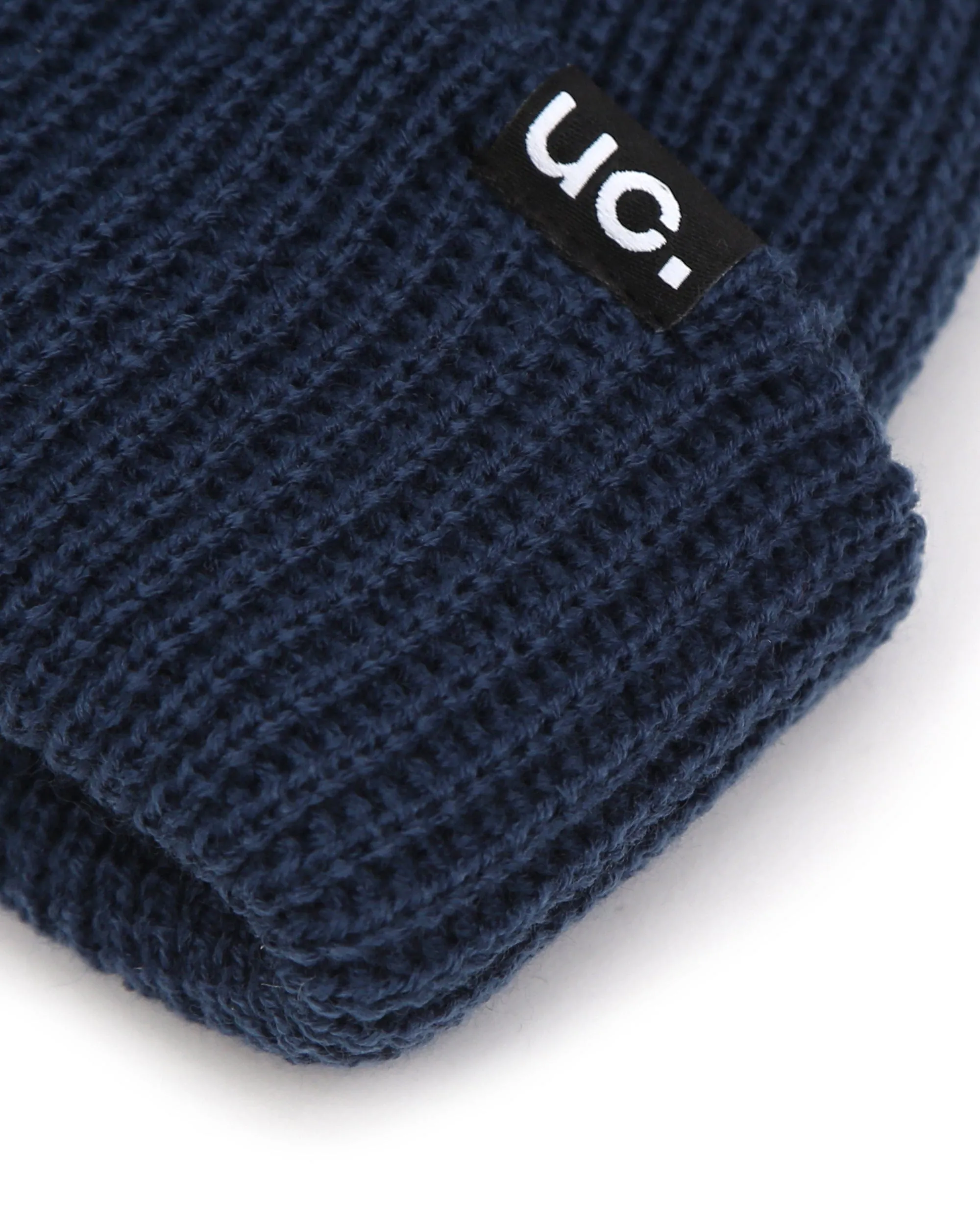 BEANIE / MARINE FIT / DOUBLE TAB / W BLUE sold by Undercontrol product image thumbnail 5