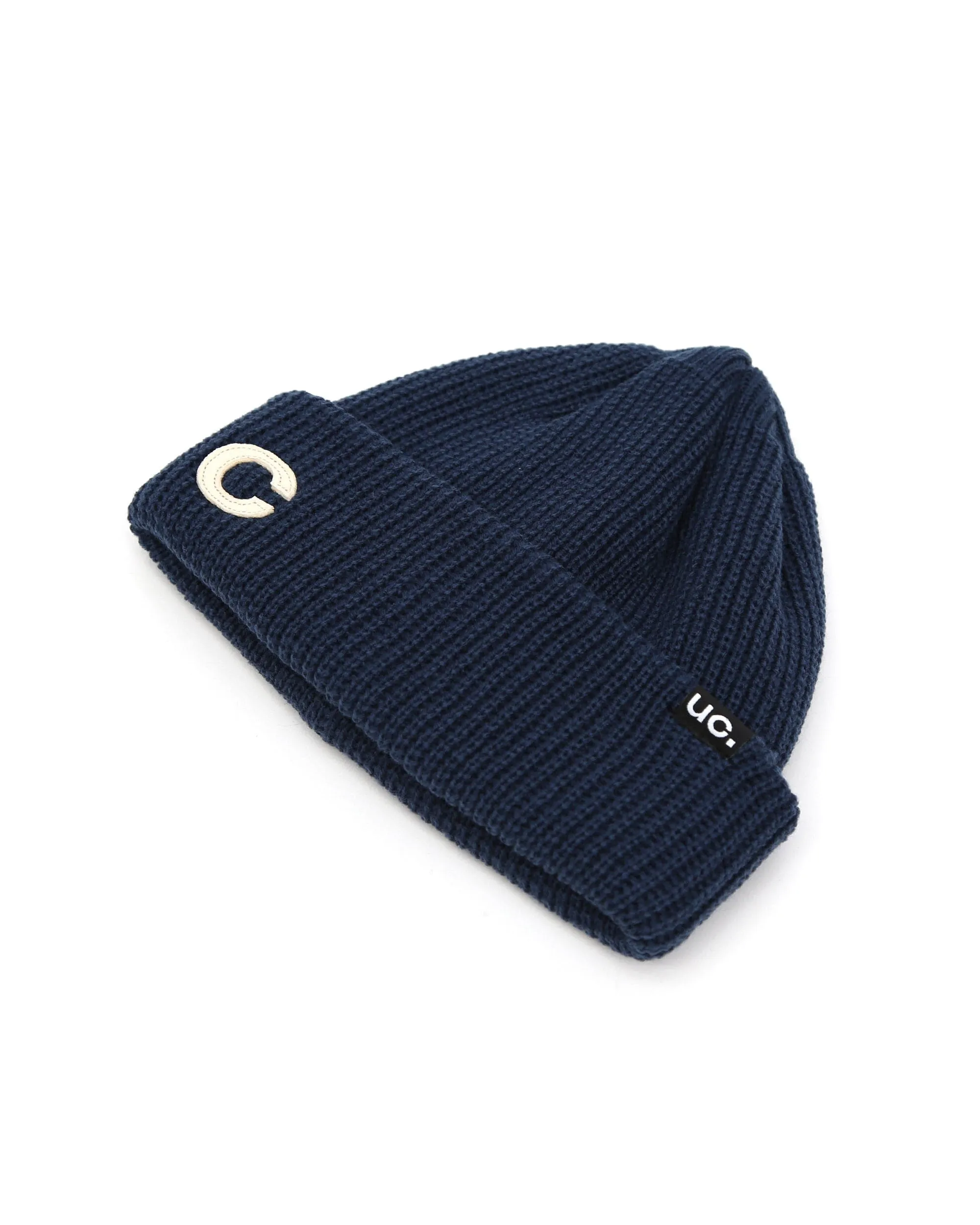 BEANIE / MARINE FIT / DOUBLE TAB / W BLUE sold by Undercontrol product image thumbnail 3