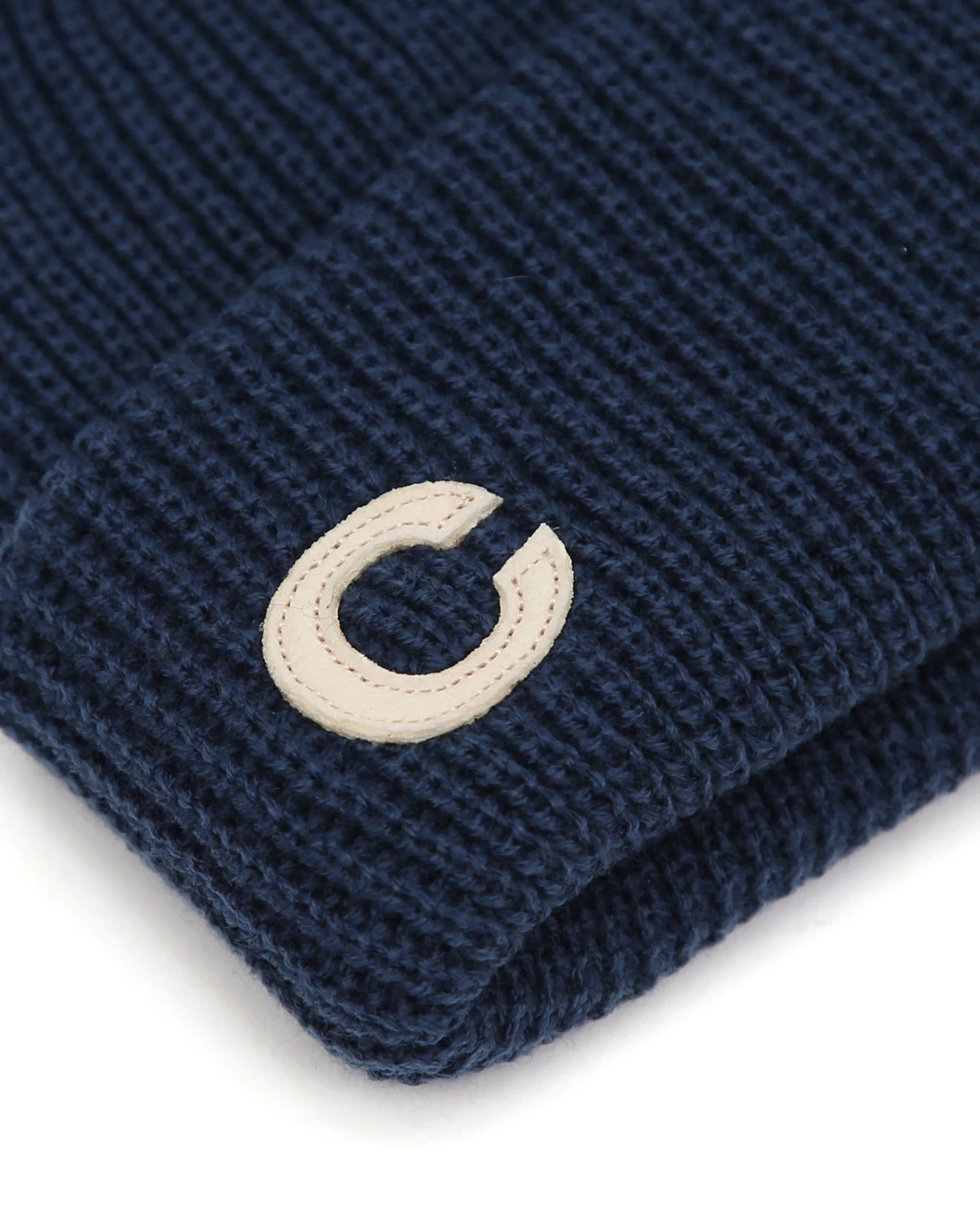 BEANIE / MARINE FIT / DOUBLE TAB / W BLUE sold by Undercontrol product image thumbnail 4