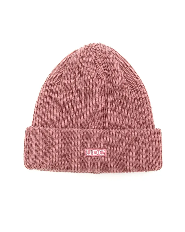 BEANIE / LONG TAIL / BOX LOGO / I PINK made by Undercontrol