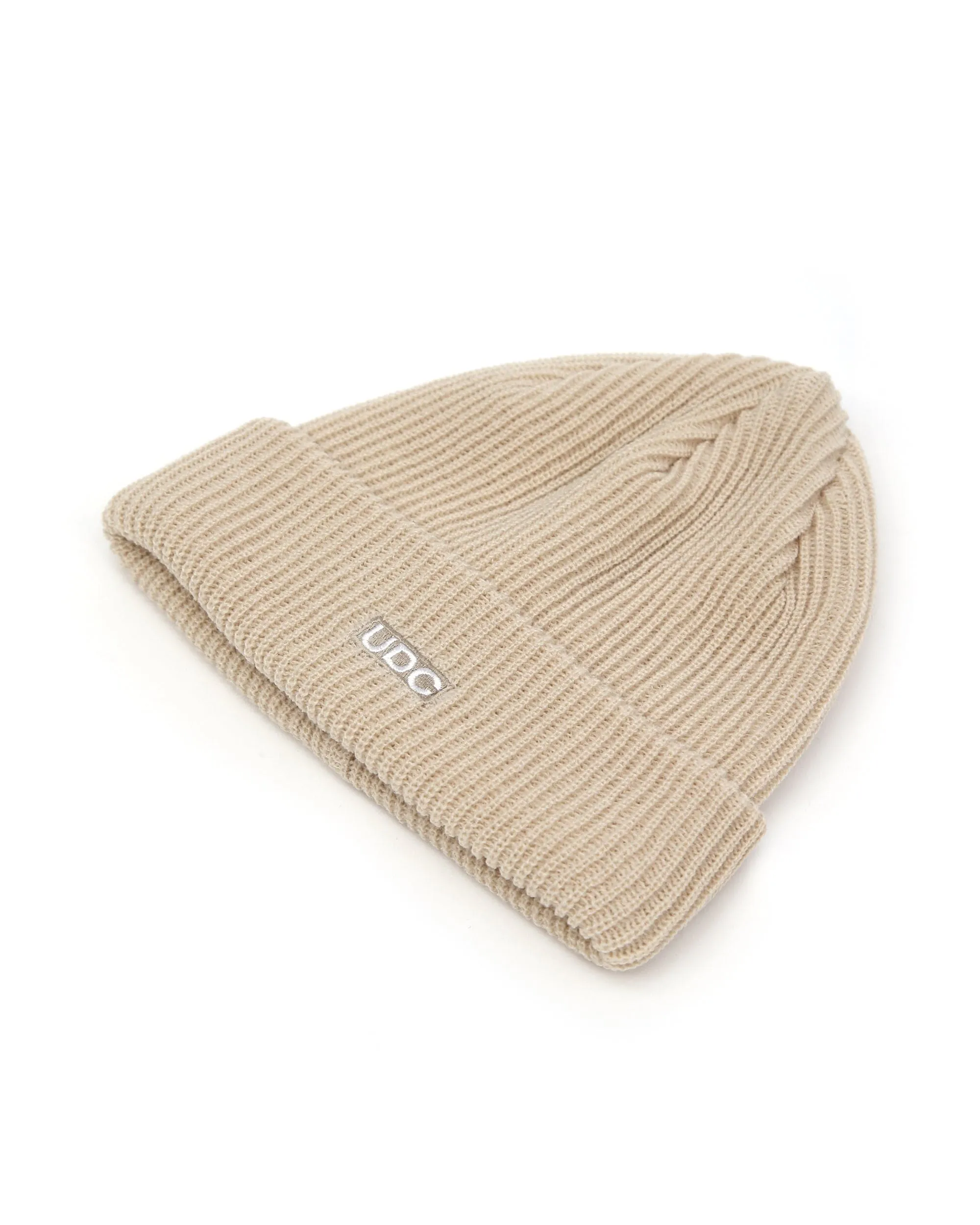 BEANIE / LONG TAIL / BOX LOGO / F OATMEAL sold by Undercontrol product image thumbnail 4