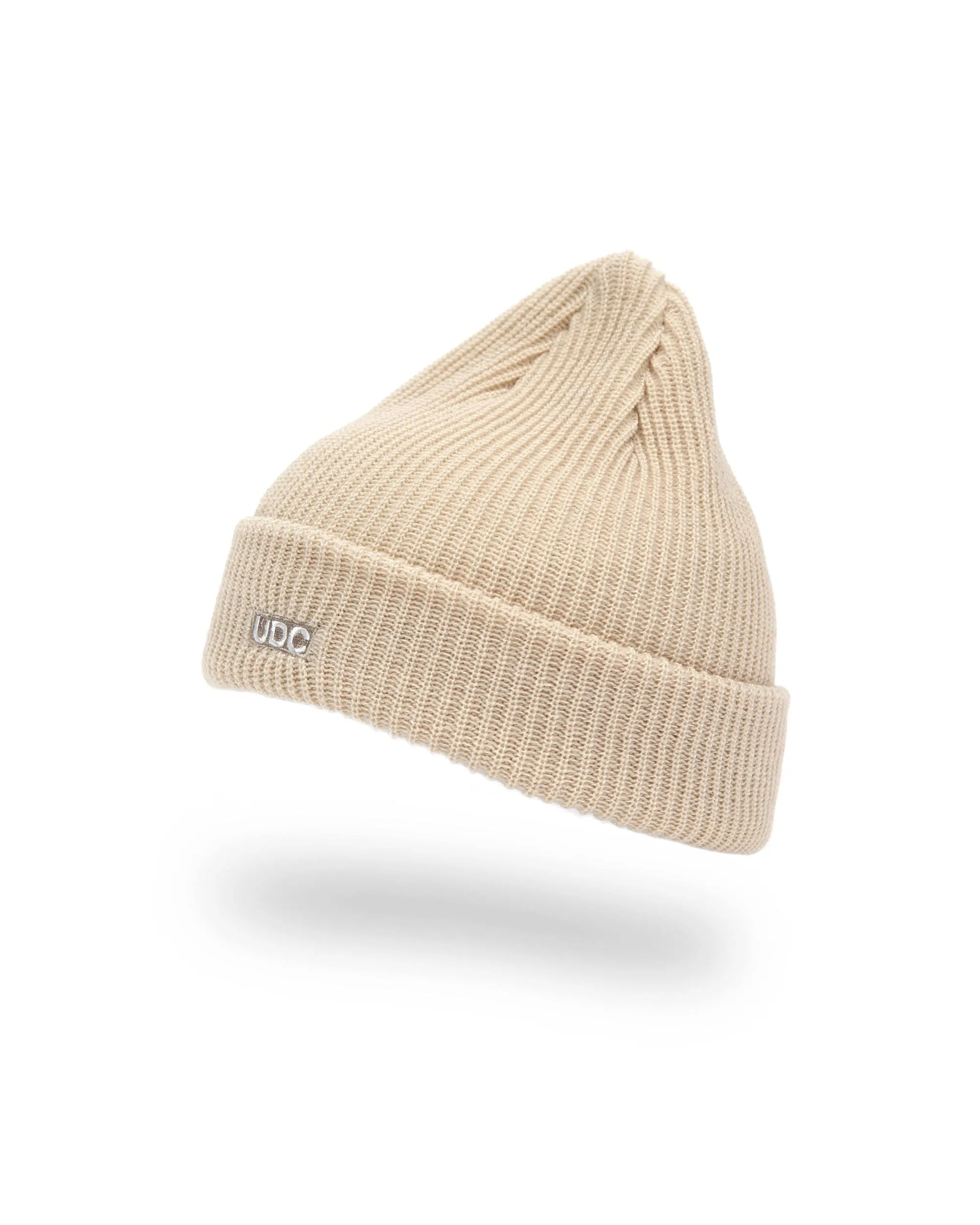 BEANIE / LONG TAIL / BOX LOGO / F OATMEAL sold by Undercontrol product image thumbnail 3