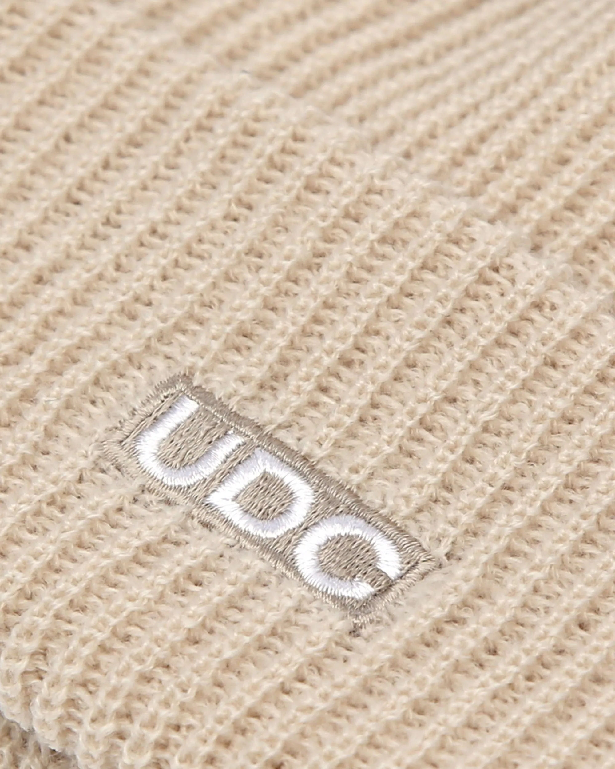 BEANIE / LONG TAIL / BOX LOGO / F OATMEAL sold by Undercontrol product image thumbnail 5