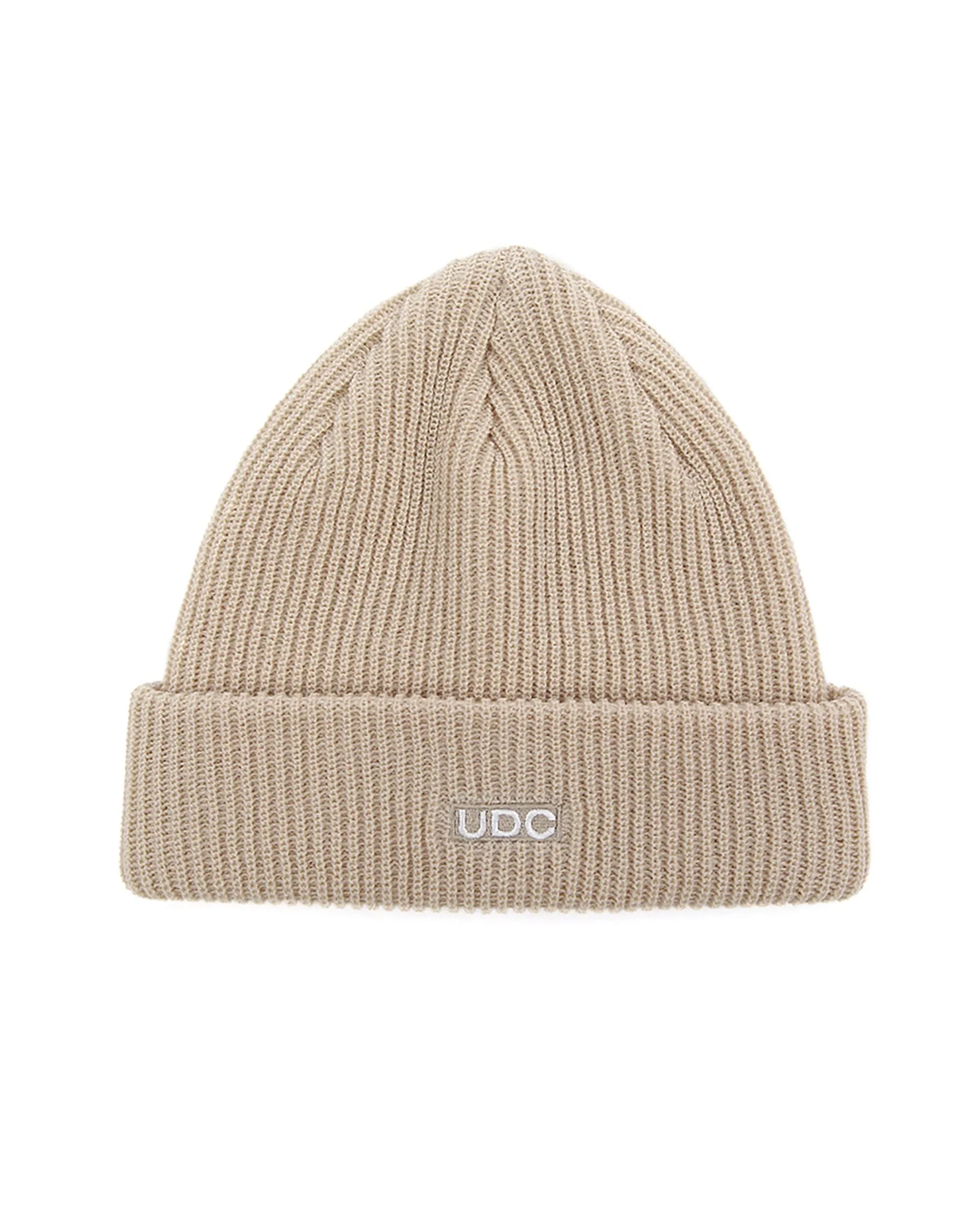 BEANIE / LONG TAIL / BOX LOGO / F OATMEAL sold by Undercontrol