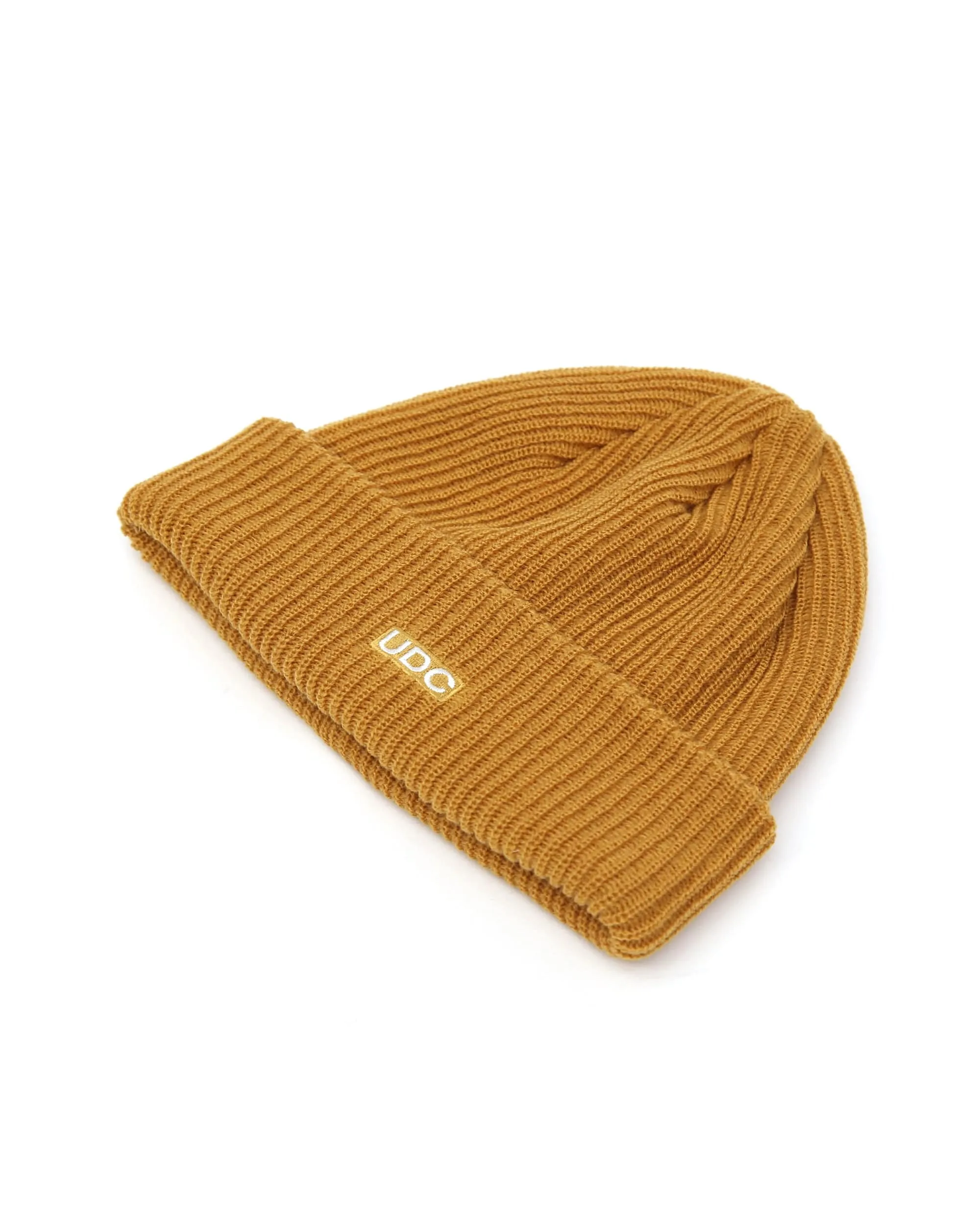 BEANIE / LONG TAIL / BOX LOGO / D MUSTARD sold by Undercontrol product image thumbnail 4