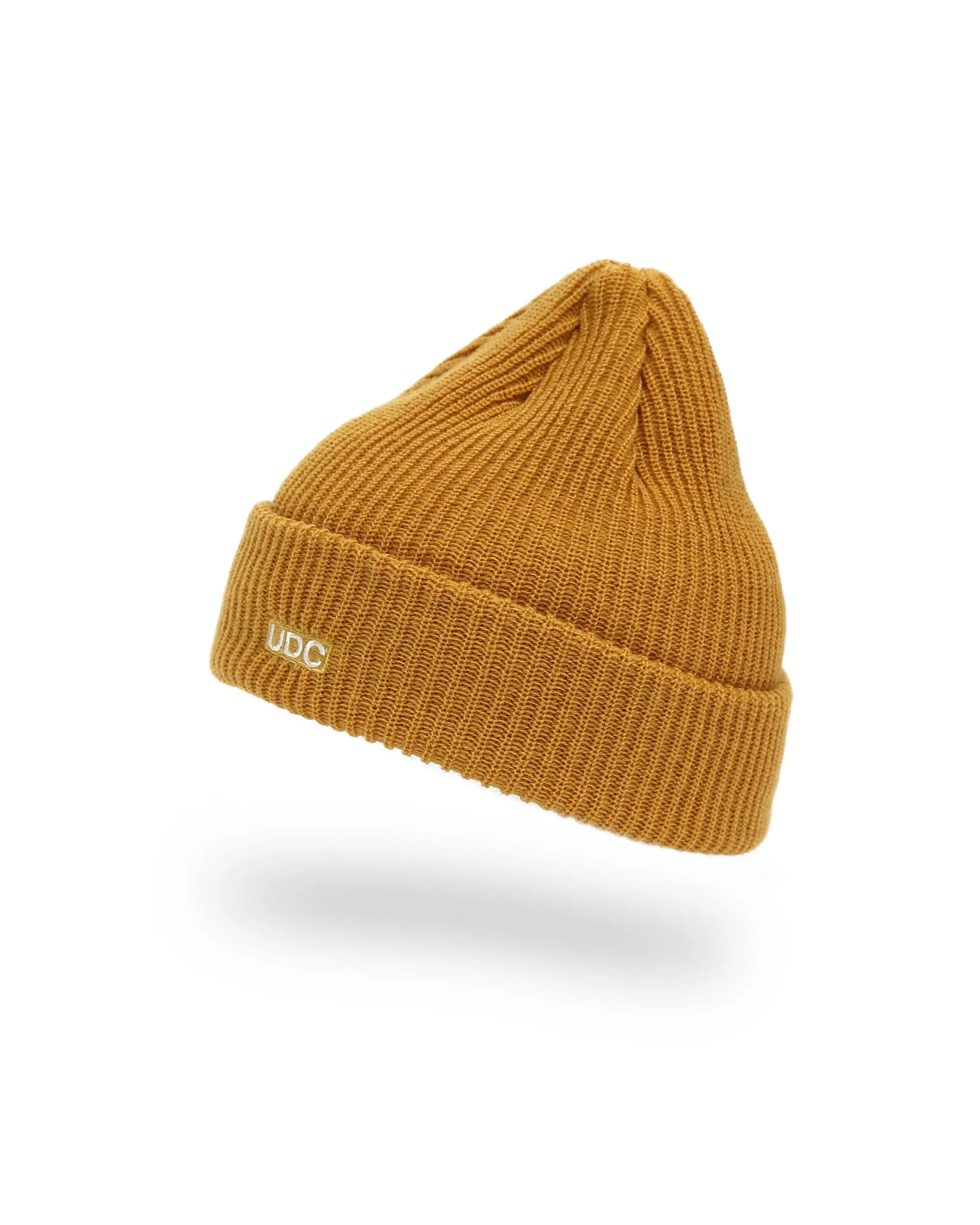 BEANIE / LONG TAIL / BOX LOGO / D MUSTARD sold by Undercontrol product image thumbnail 3