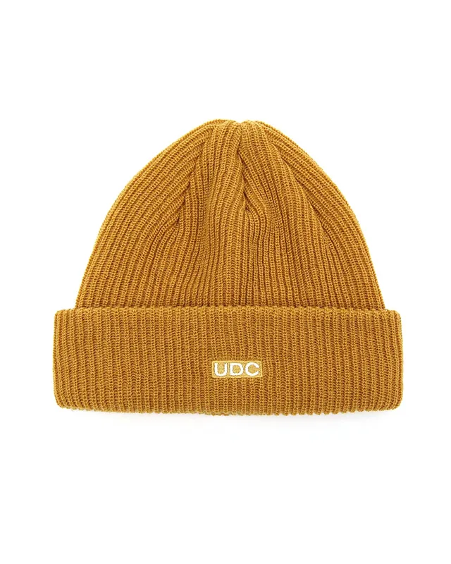 BEANIE / LONG TAIL / BOX LOGO / D MUSTARD made by Undercontrol