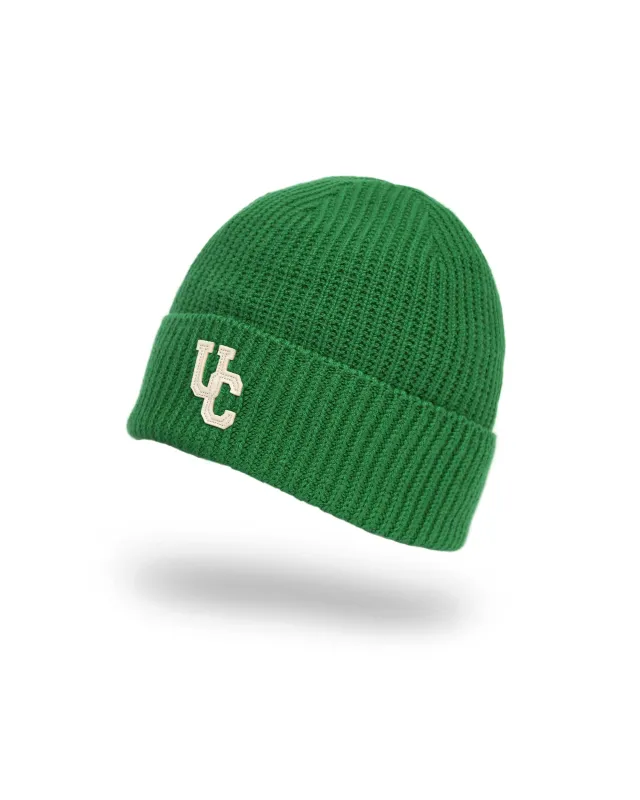 BEANIE / FLEX / UC OVERLAP / GREEN sold by Undercontrol