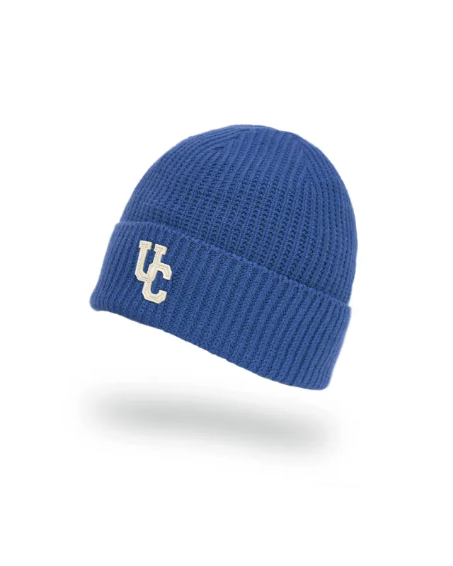 BEANIE / FLEX / UC OVERLAP / BLUE sold by Undercontrol