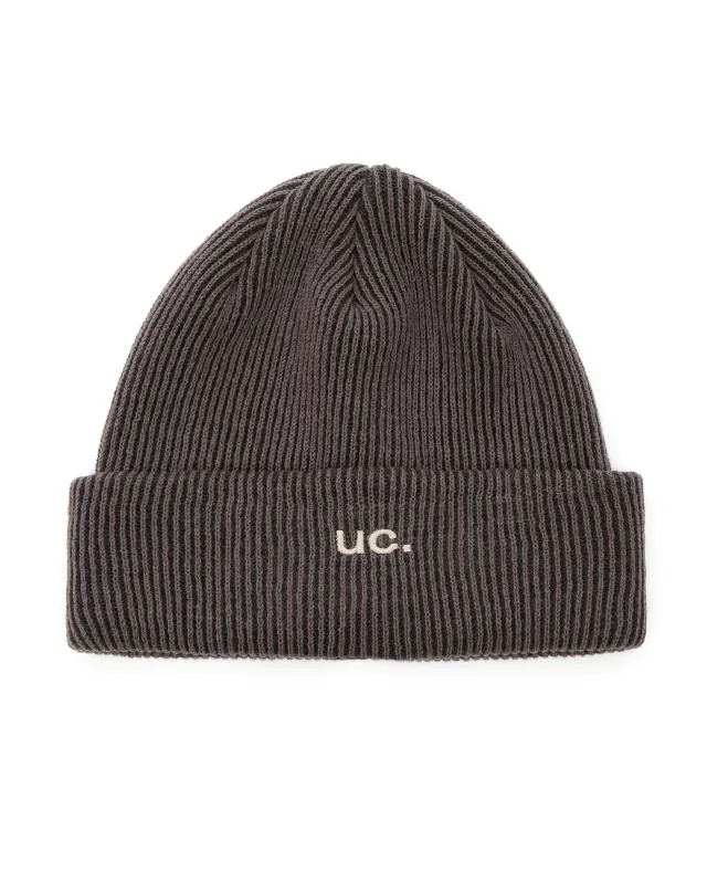 BEANIE / DOUBLE FACE / C GREY sold by Undercontrol