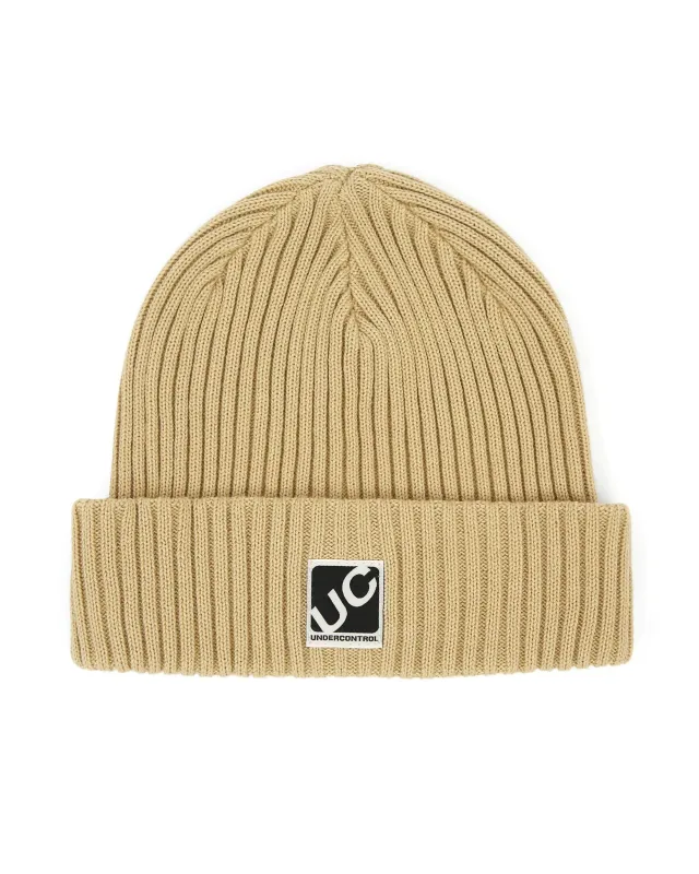 BEANIE / CROSS BOX LOGO / D LEMON made by Undercontrol