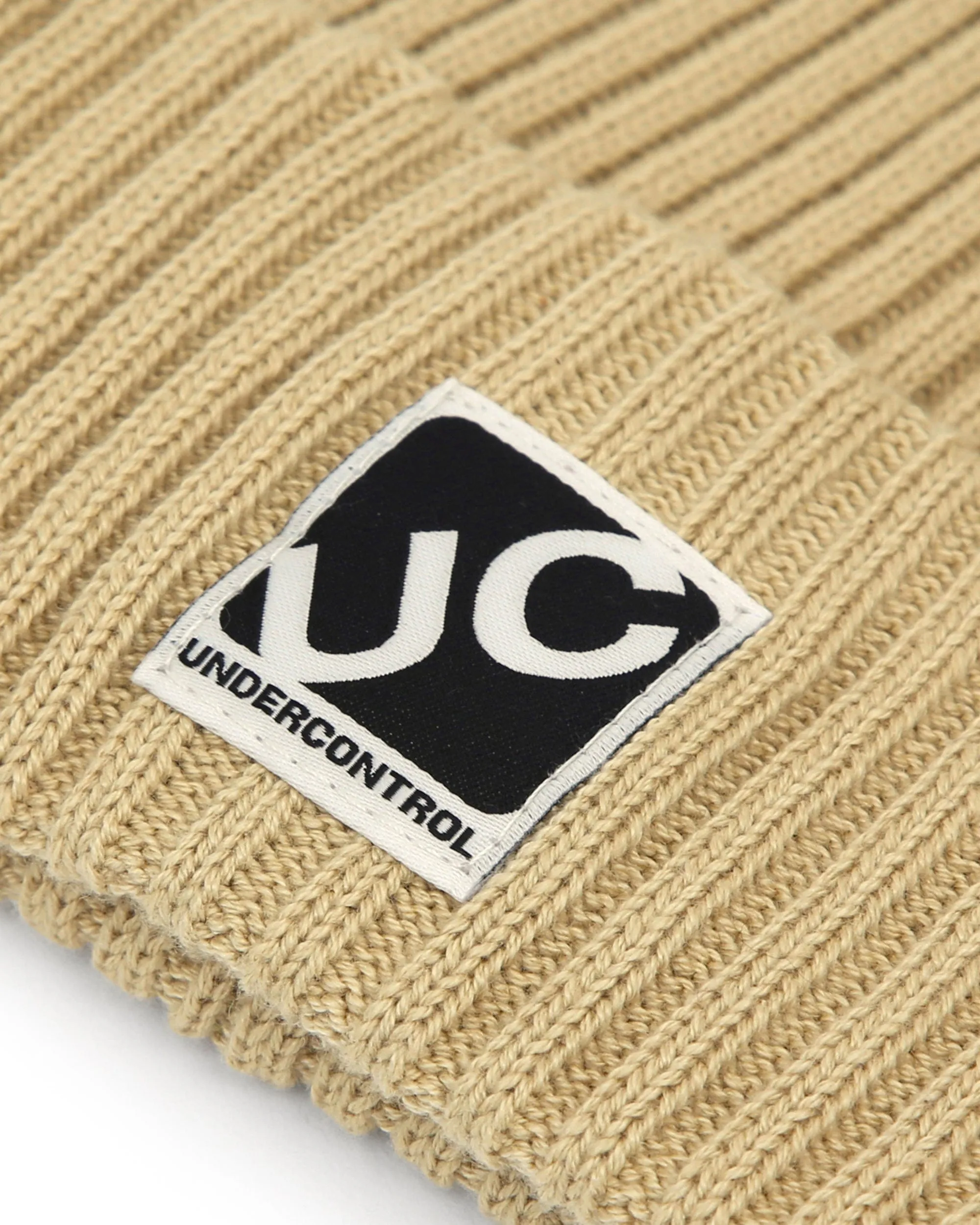 BEANIE / CROSS BOX LOGO / D LEMON sold by Undercontrol product image thumbnail 3