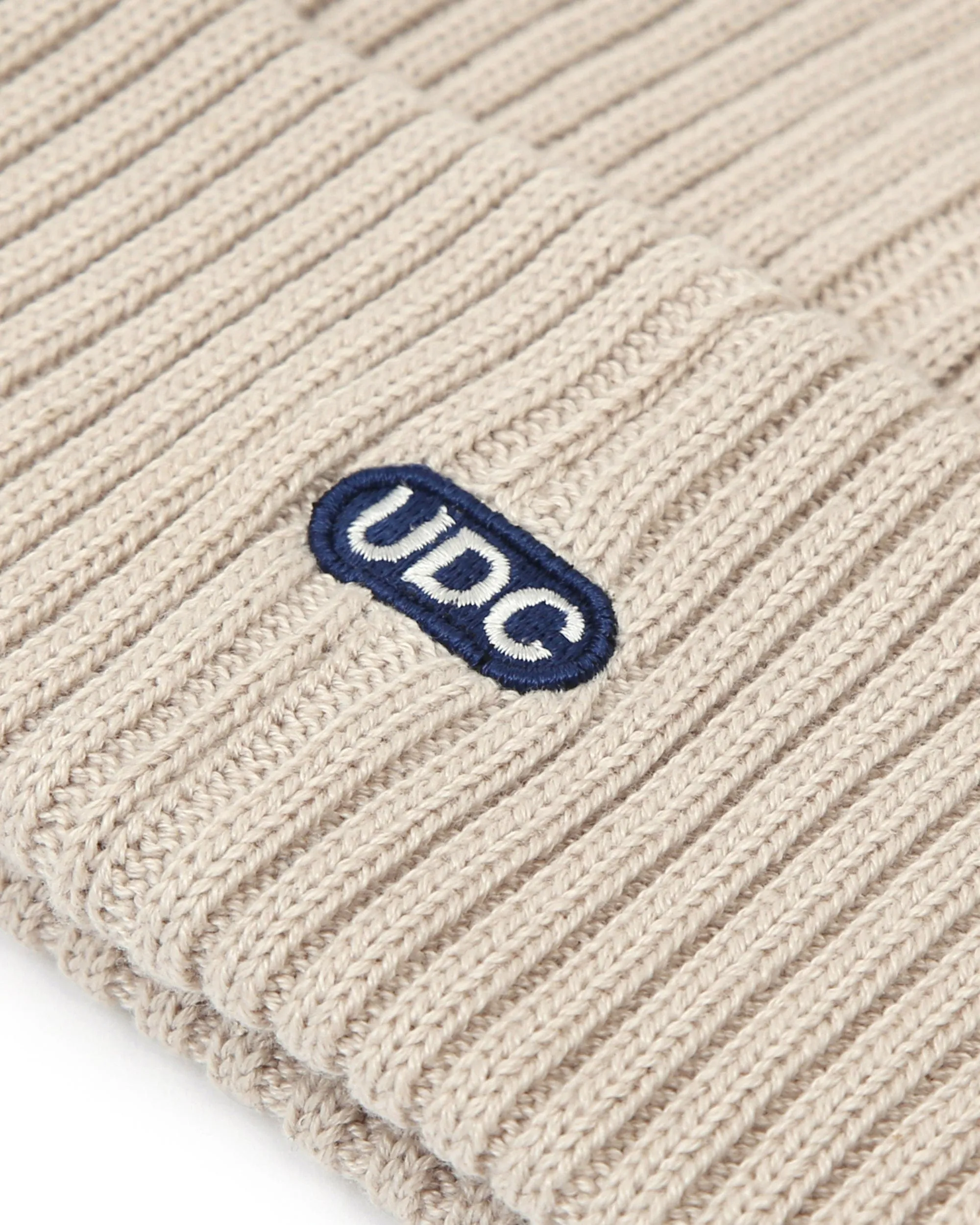 BEANIE / COLLEGE CREW / L OATMEAL sold by Undercontrol product image thumbnail 4