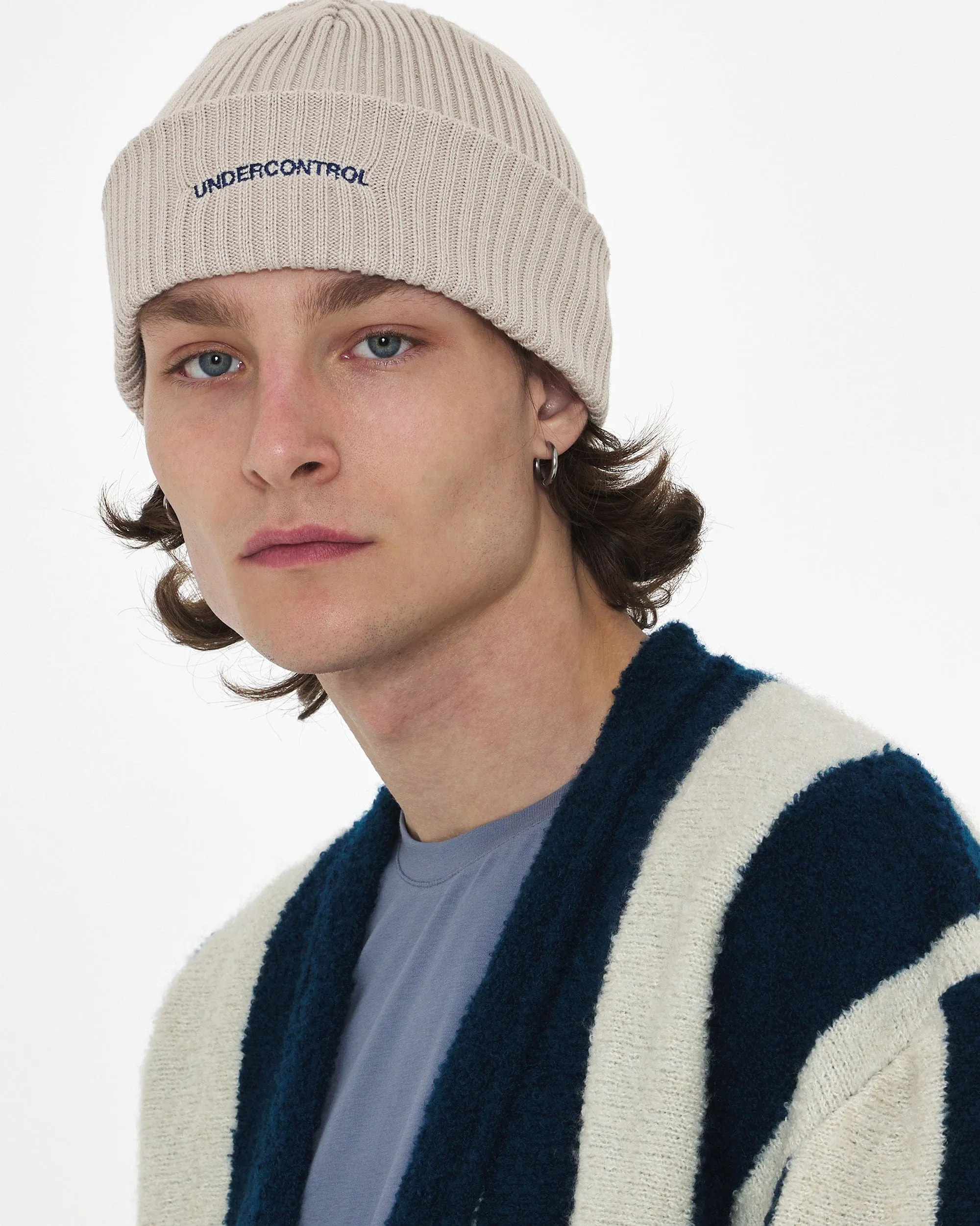 BEANIE / COLLEGE CREW / L OATMEAL sold by Undercontrol product image thumbnail 2